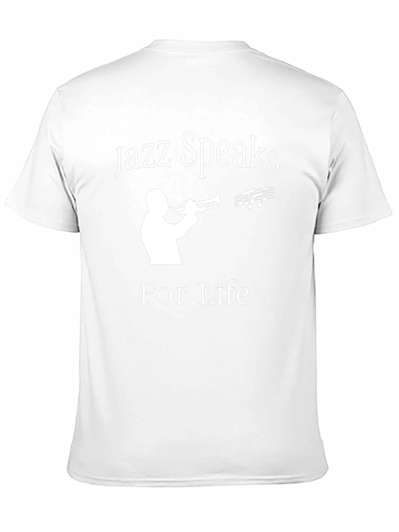 Jazz Speaks for Life Graphic T-Shirt