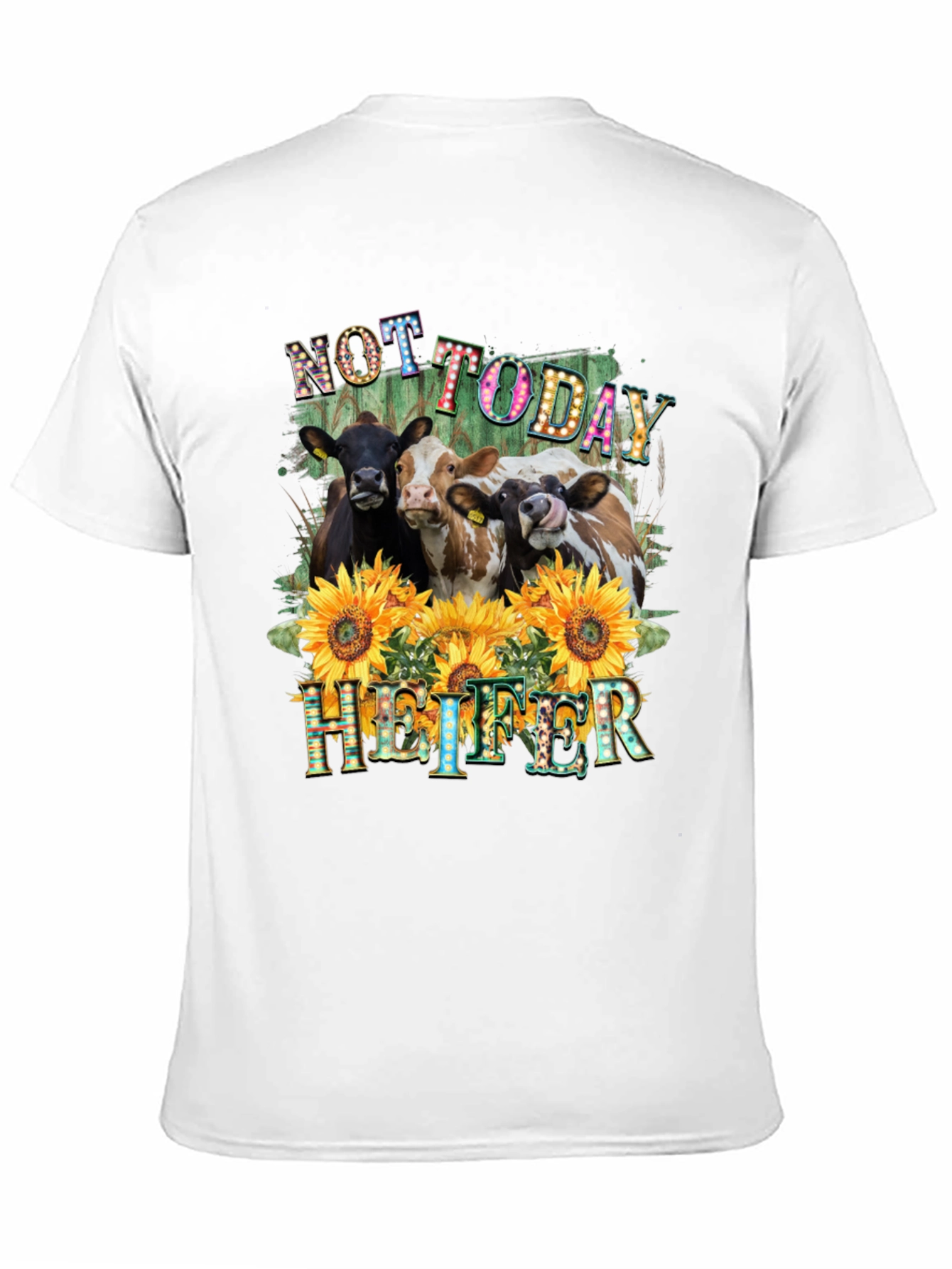 Not Today Heifer Graphic Tee