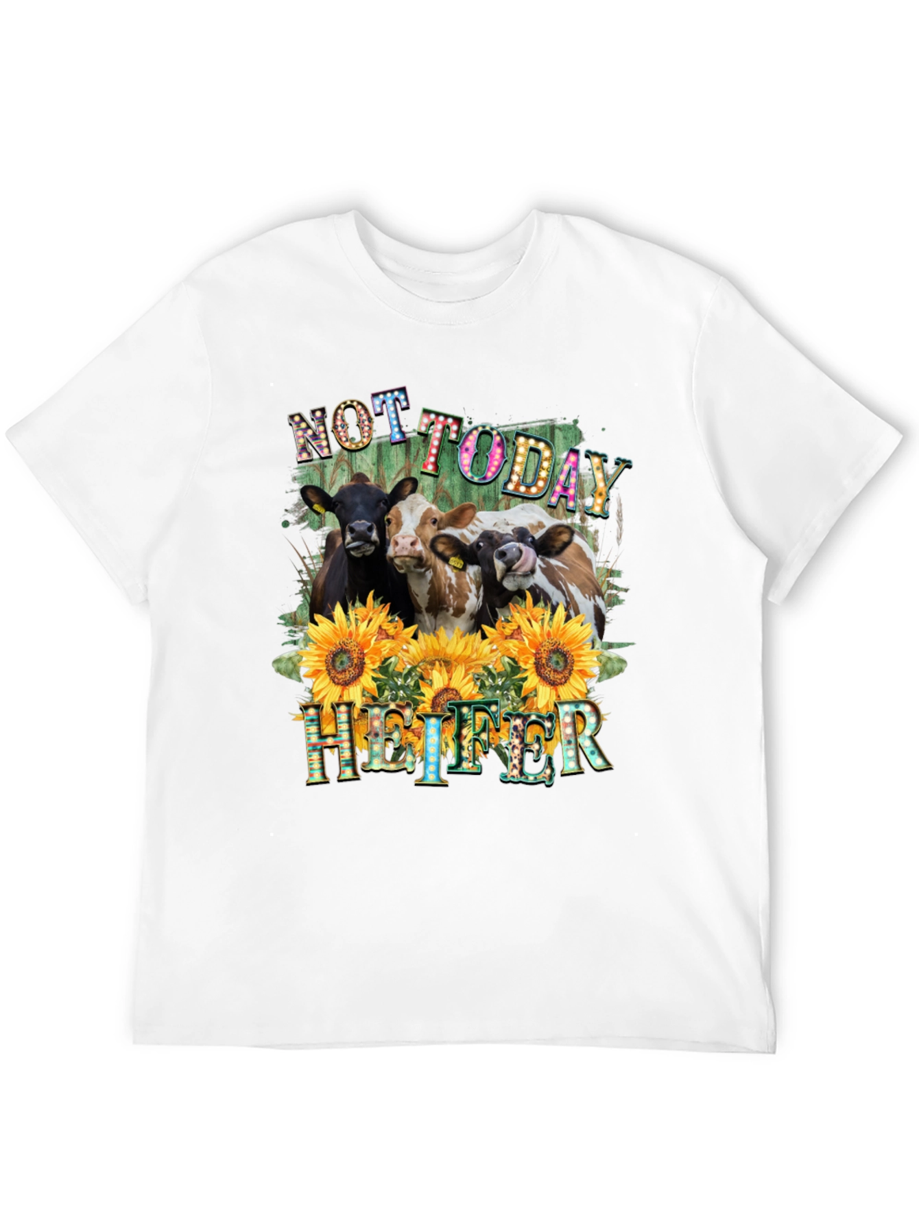 Not Today Heifer Graphic Tee