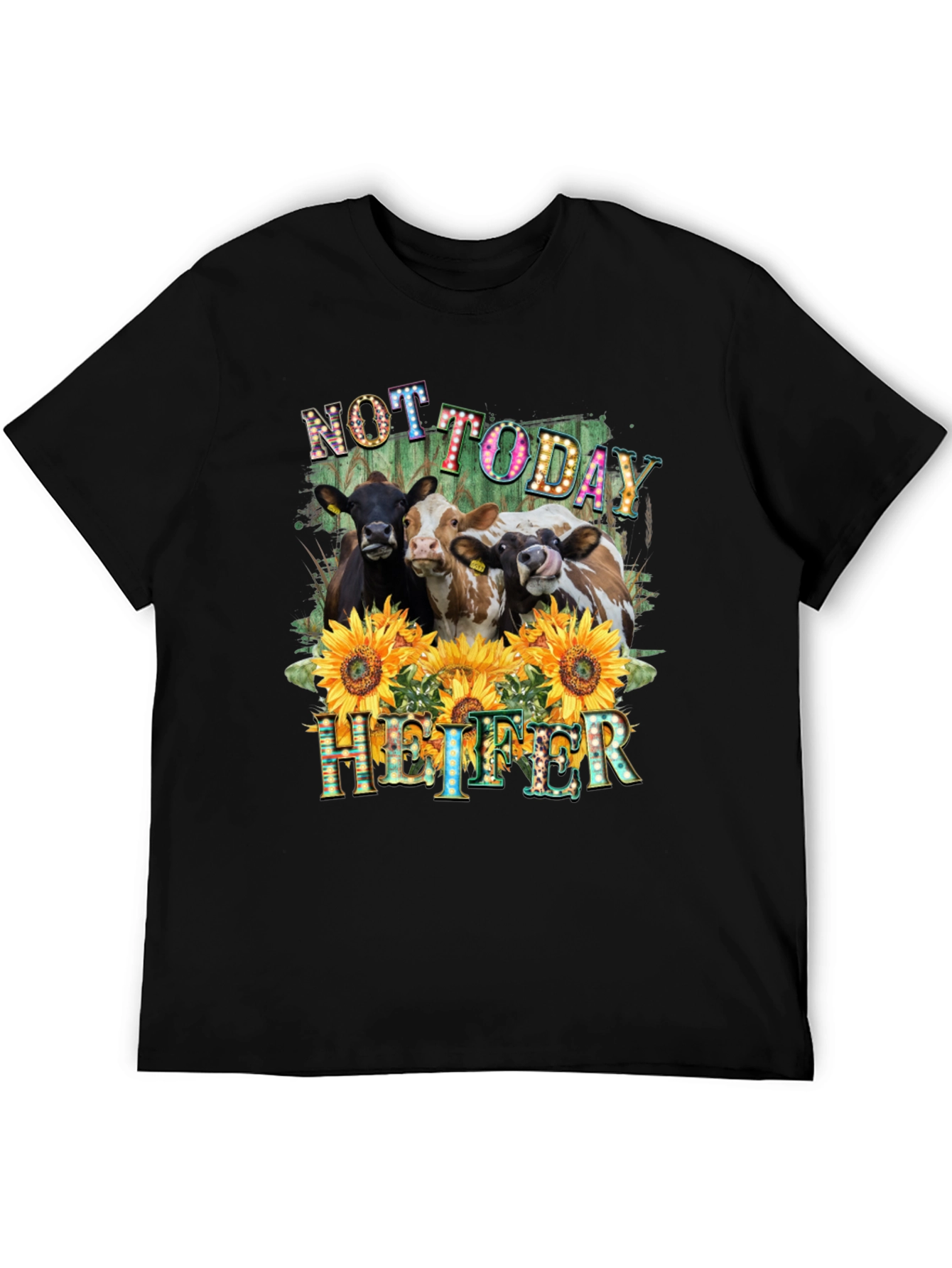 Not Today Heifer Graphic Tee