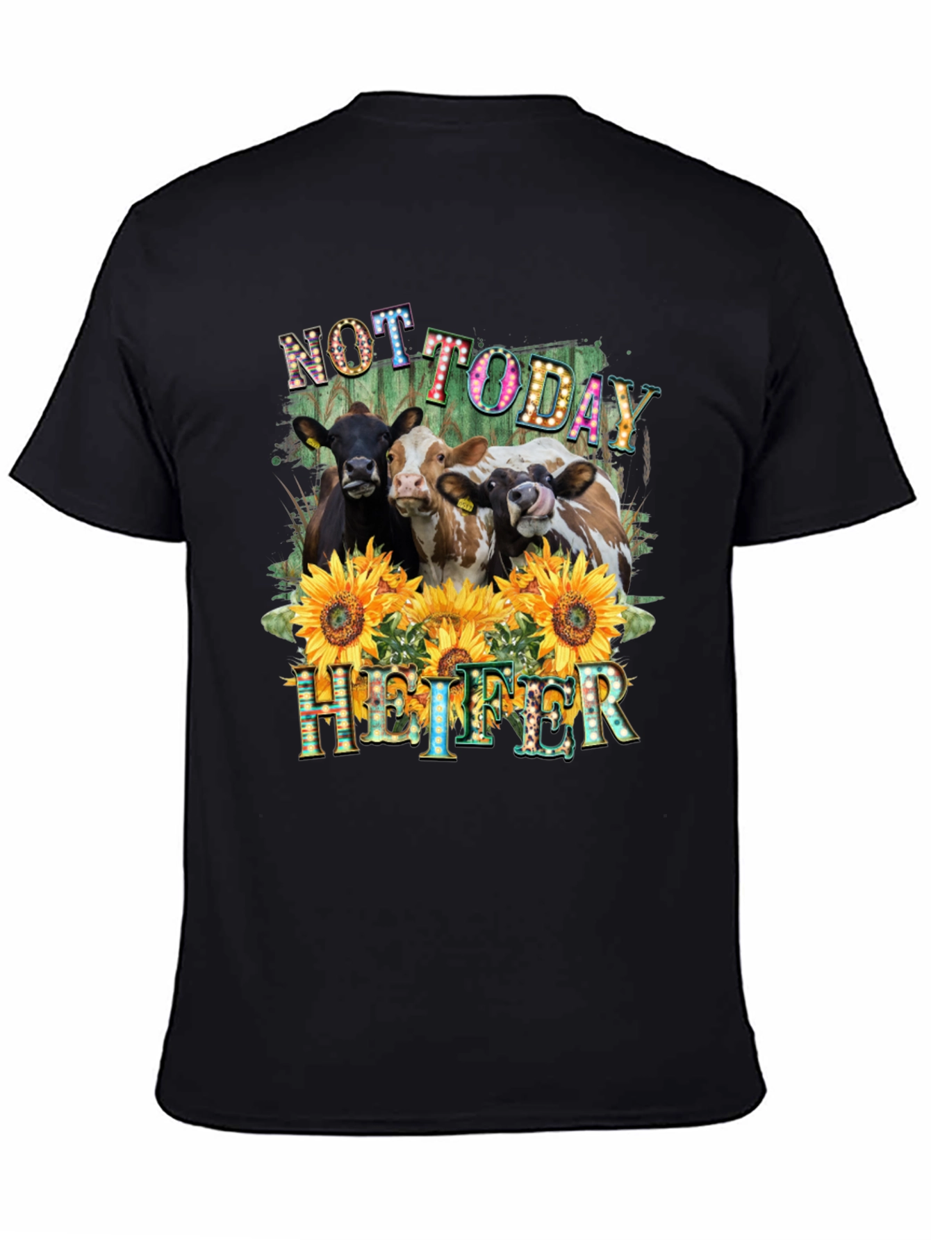 Not Today Heifer Graphic Tee