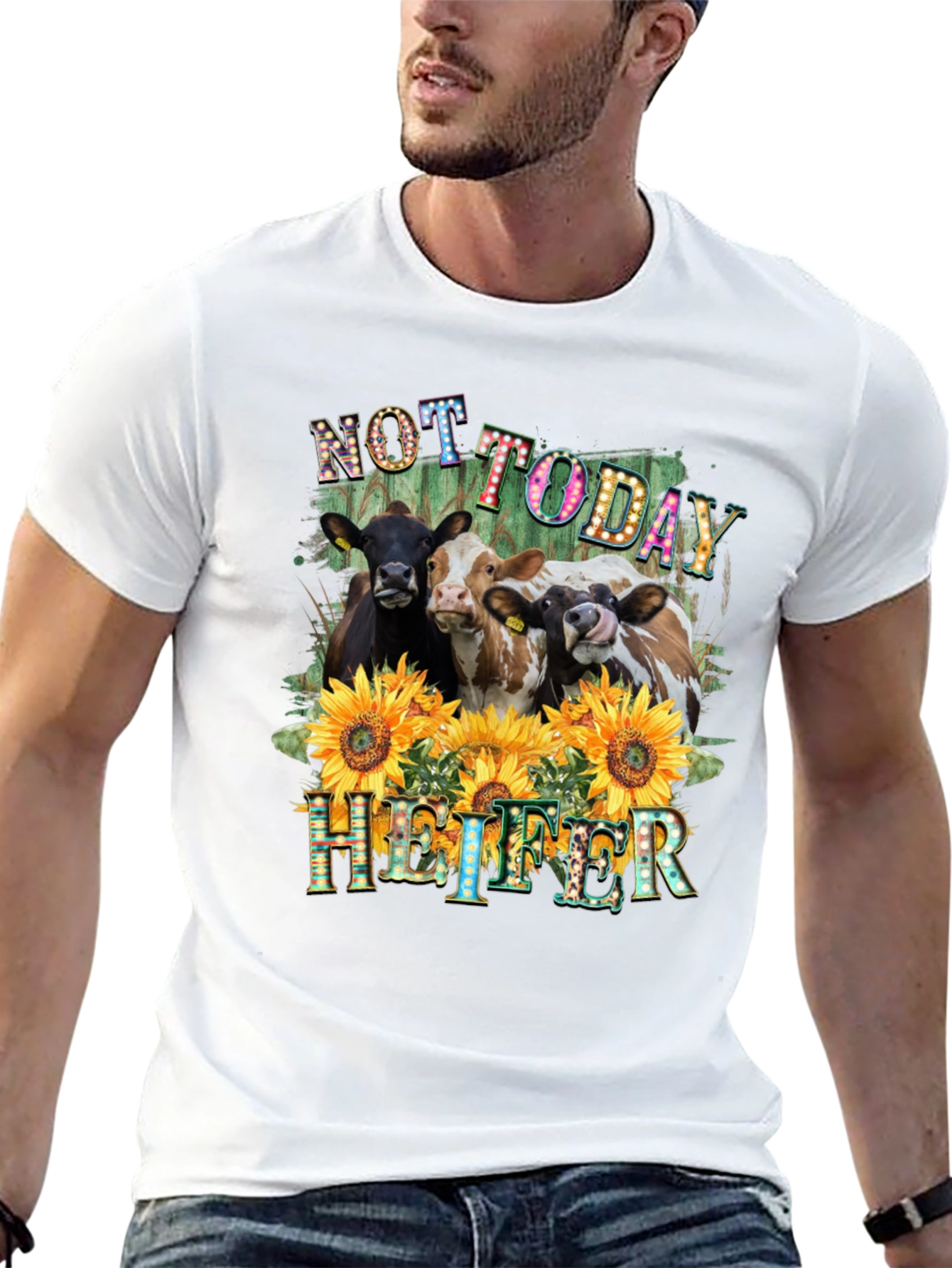 Not Today Heifer Graphic Tee
