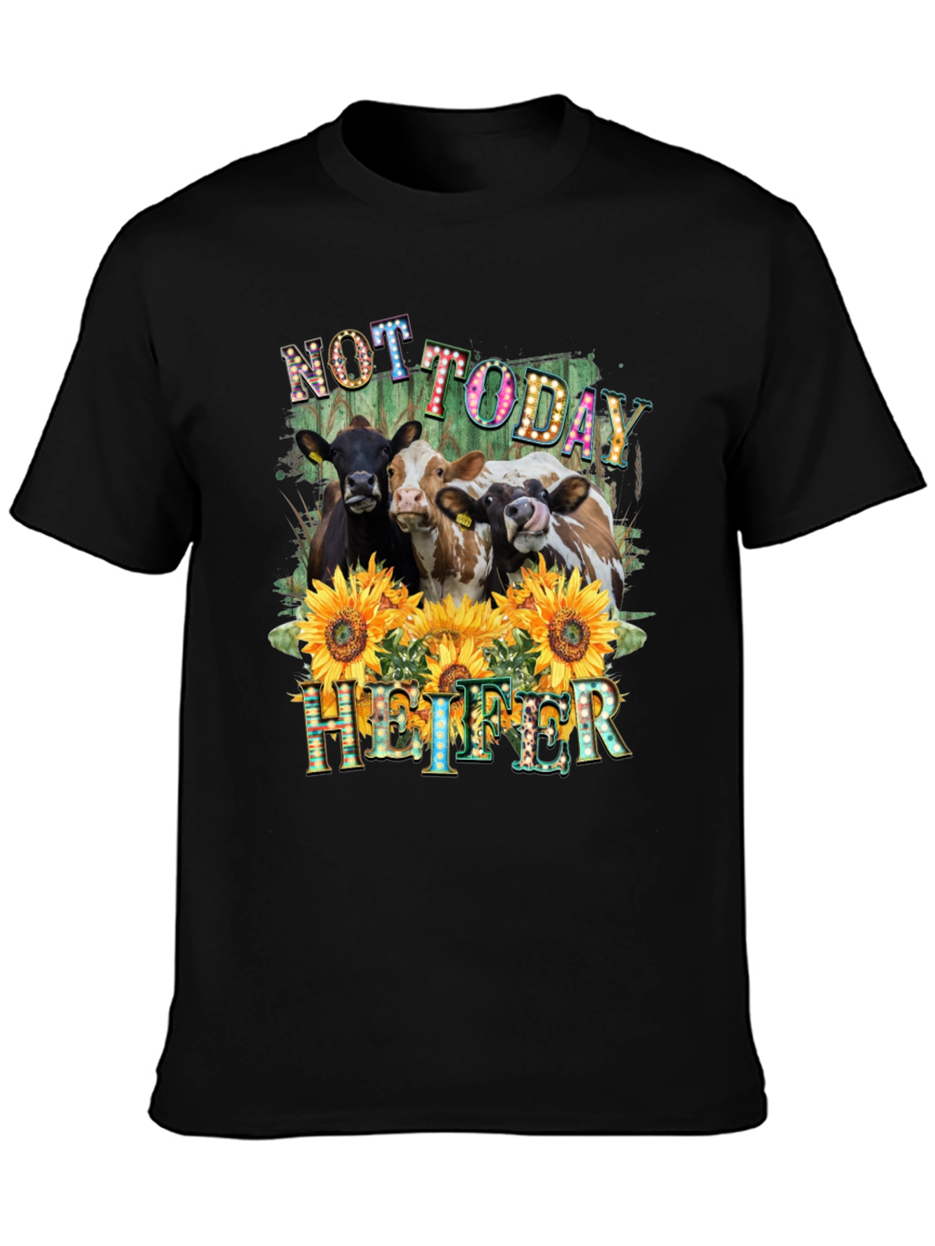 Not Today Heifer Graphic Tee
