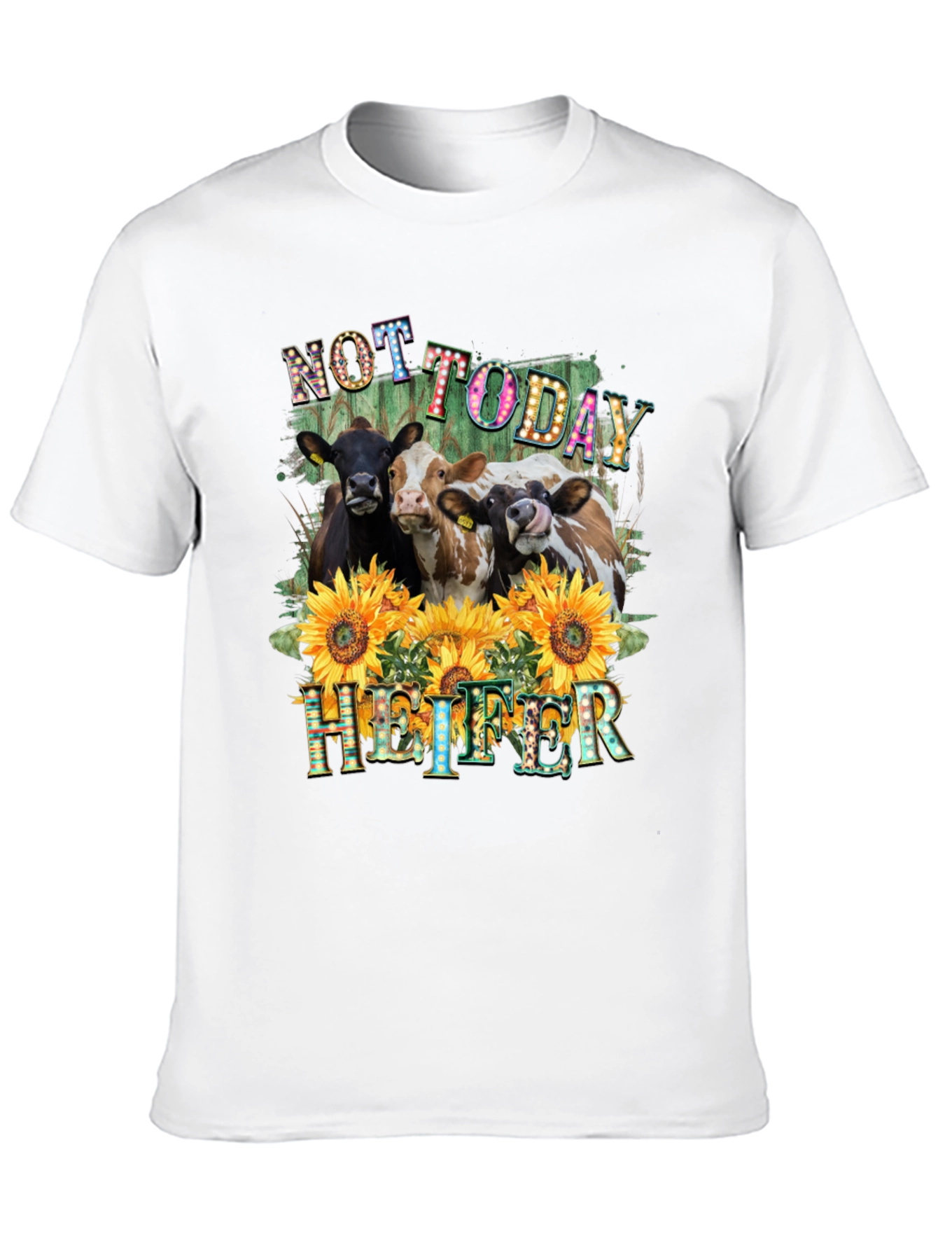 Not Today Heifer Graphic Tee