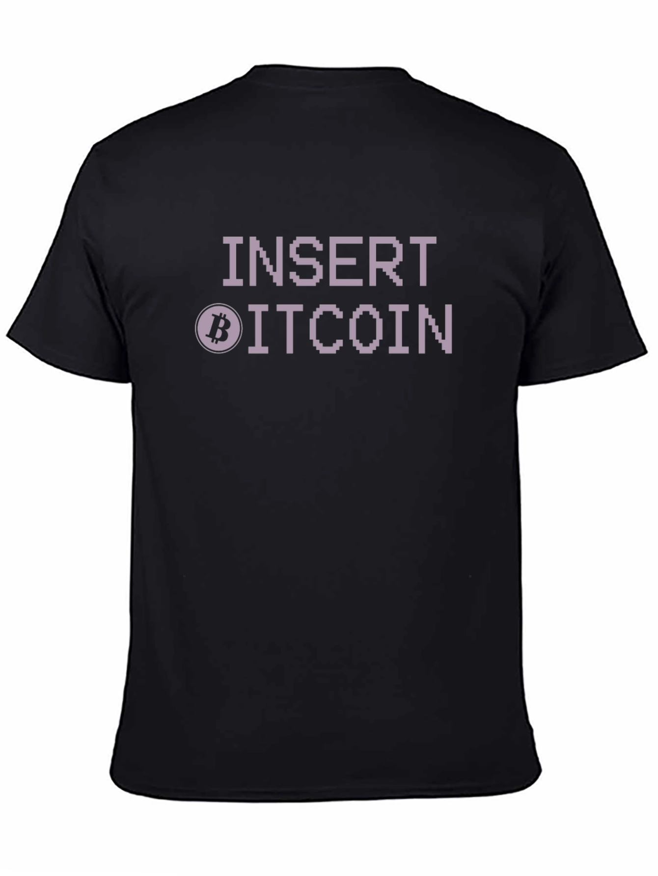 Insert Bitcoin Graphic Tee