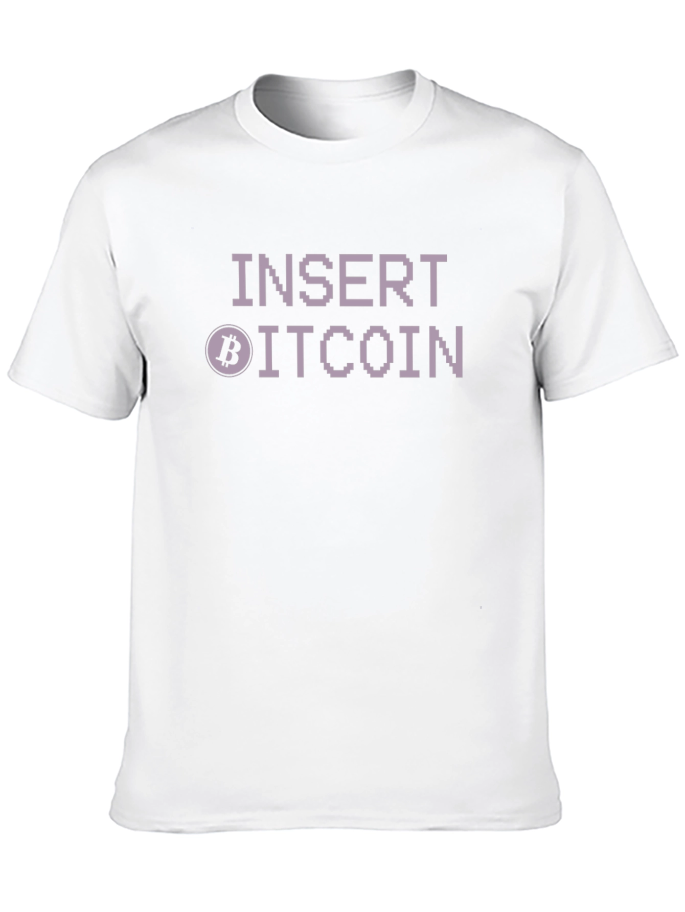 Insert Bitcoin Graphic Tee