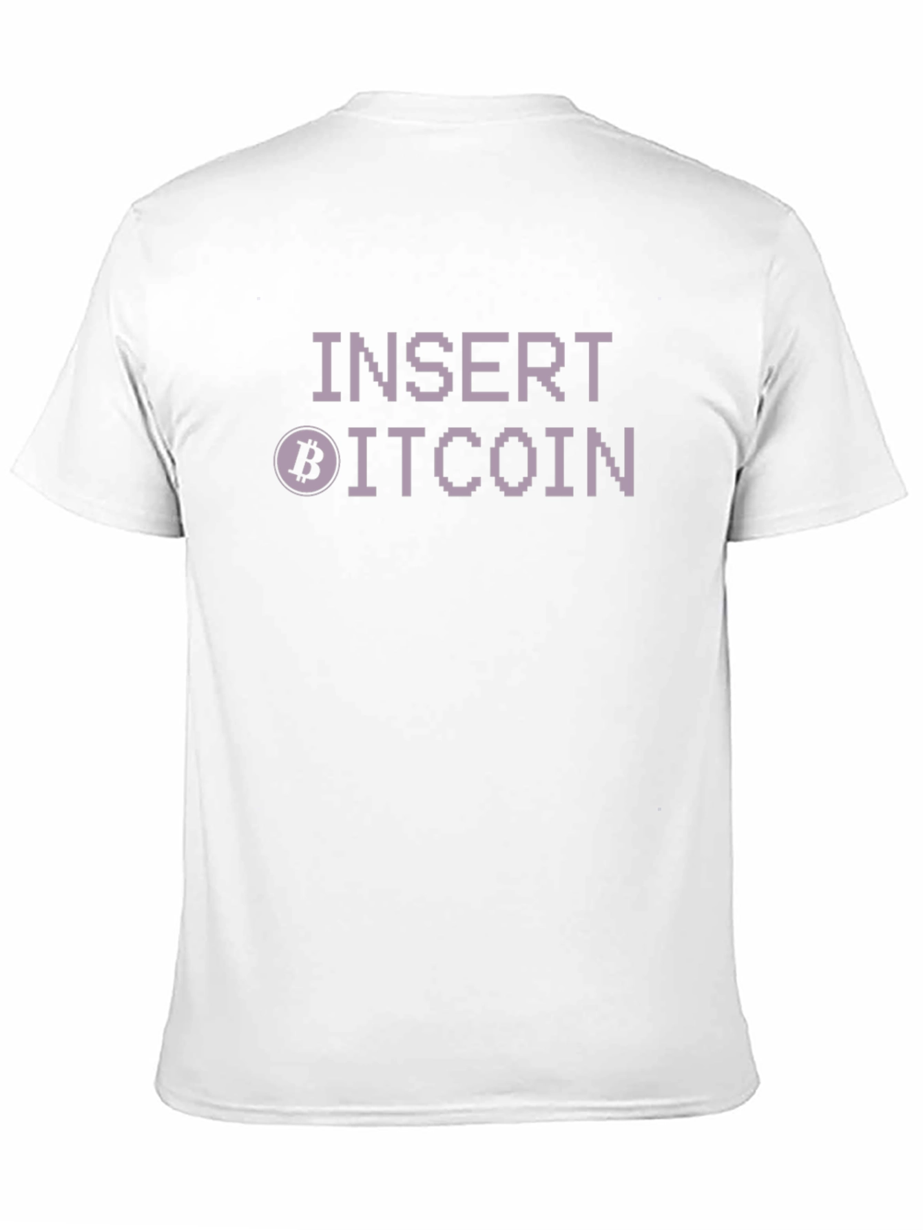 Insert Bitcoin Graphic Tee