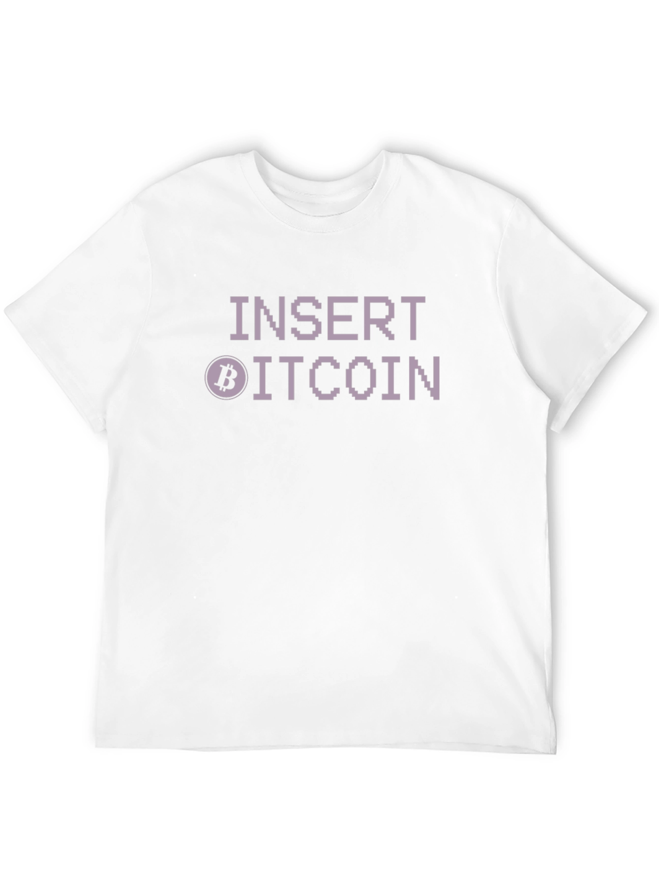 Insert Bitcoin Graphic Tee
