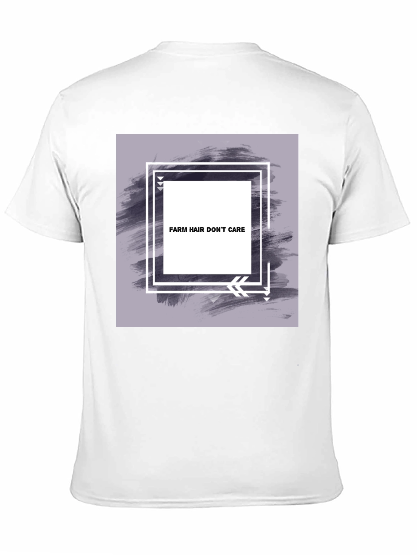 Farm Hair Dont Care Black T-Shirt