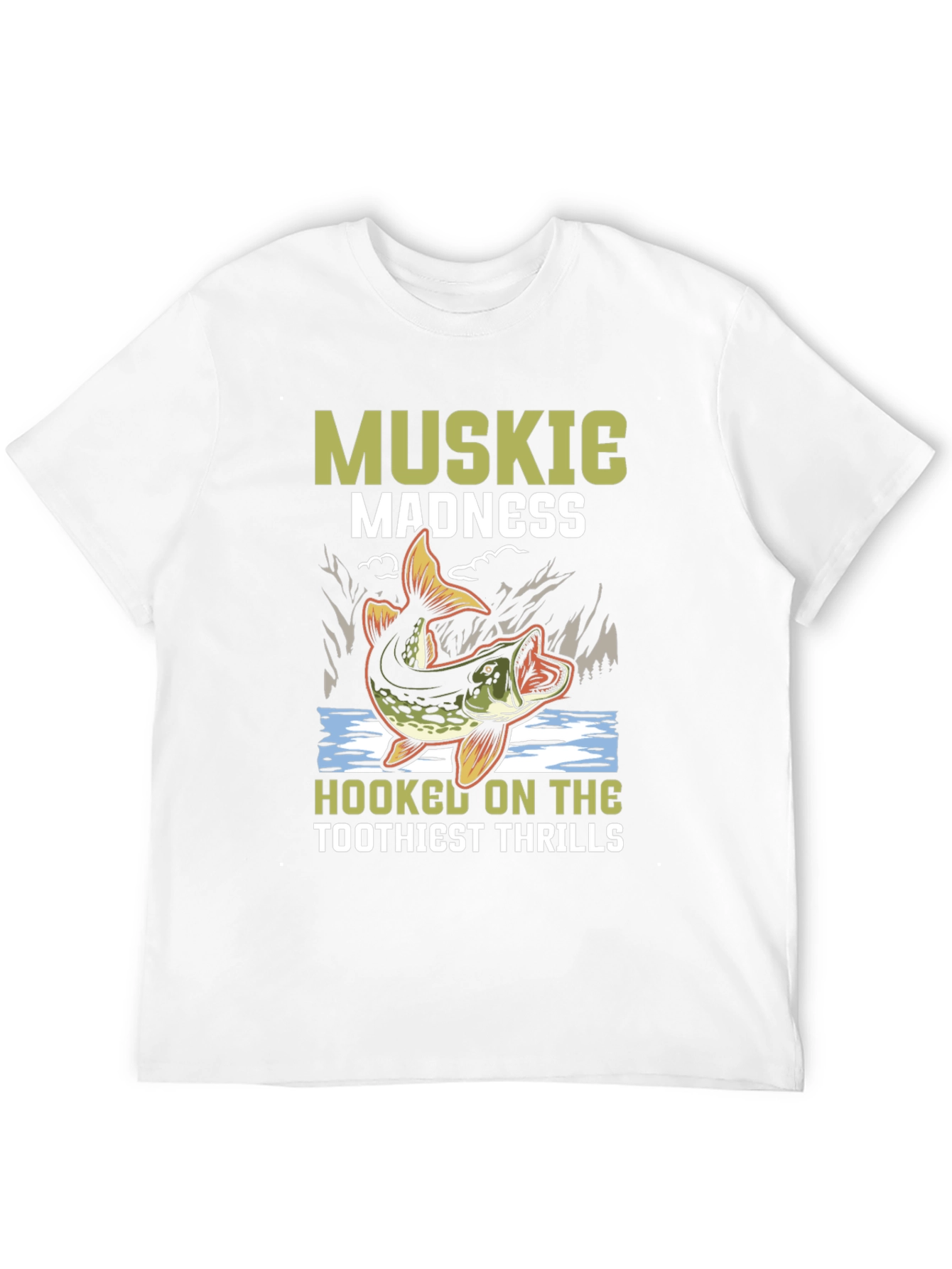 Muskie Madness Fishing T-Shirt