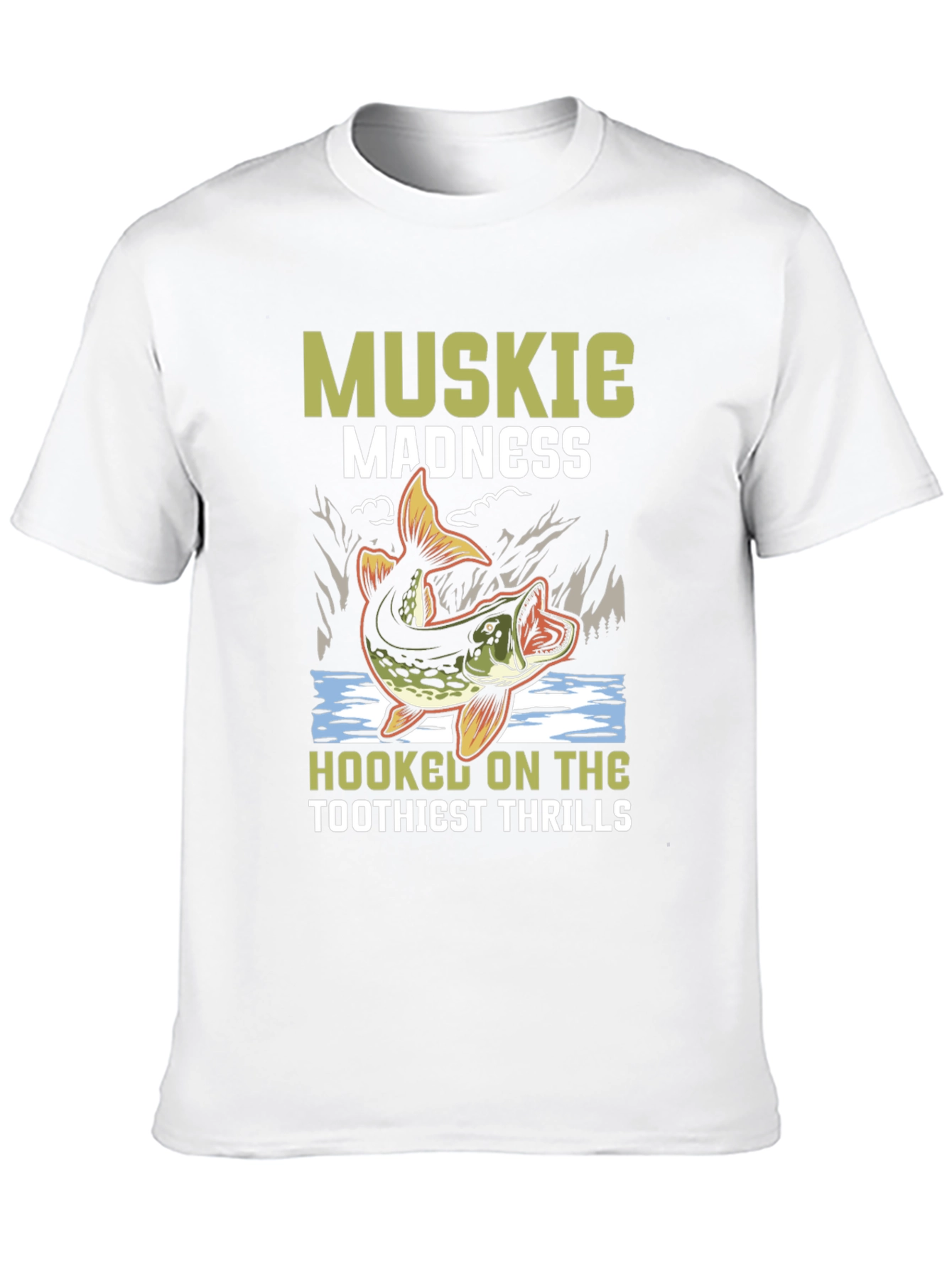 Muskie Madness Fishing T-Shirt
