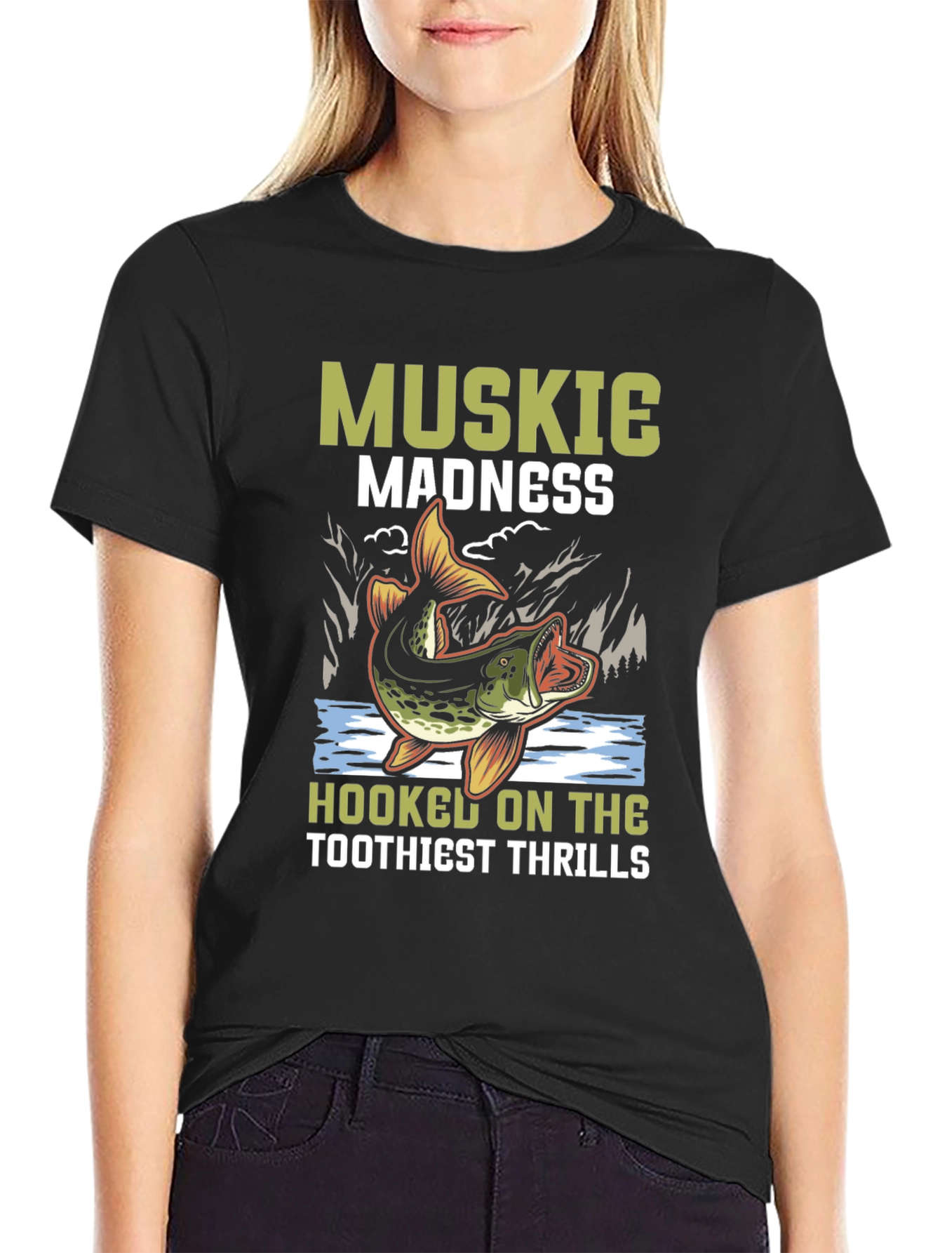 Muskie Madness Fishing T-Shirt