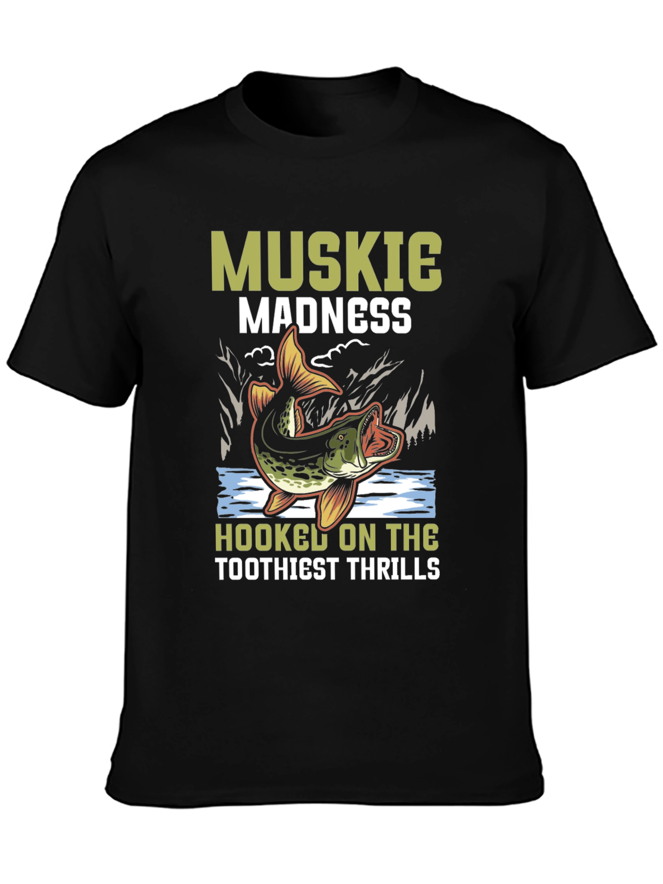 Muskie Madness Fishing T-Shirt