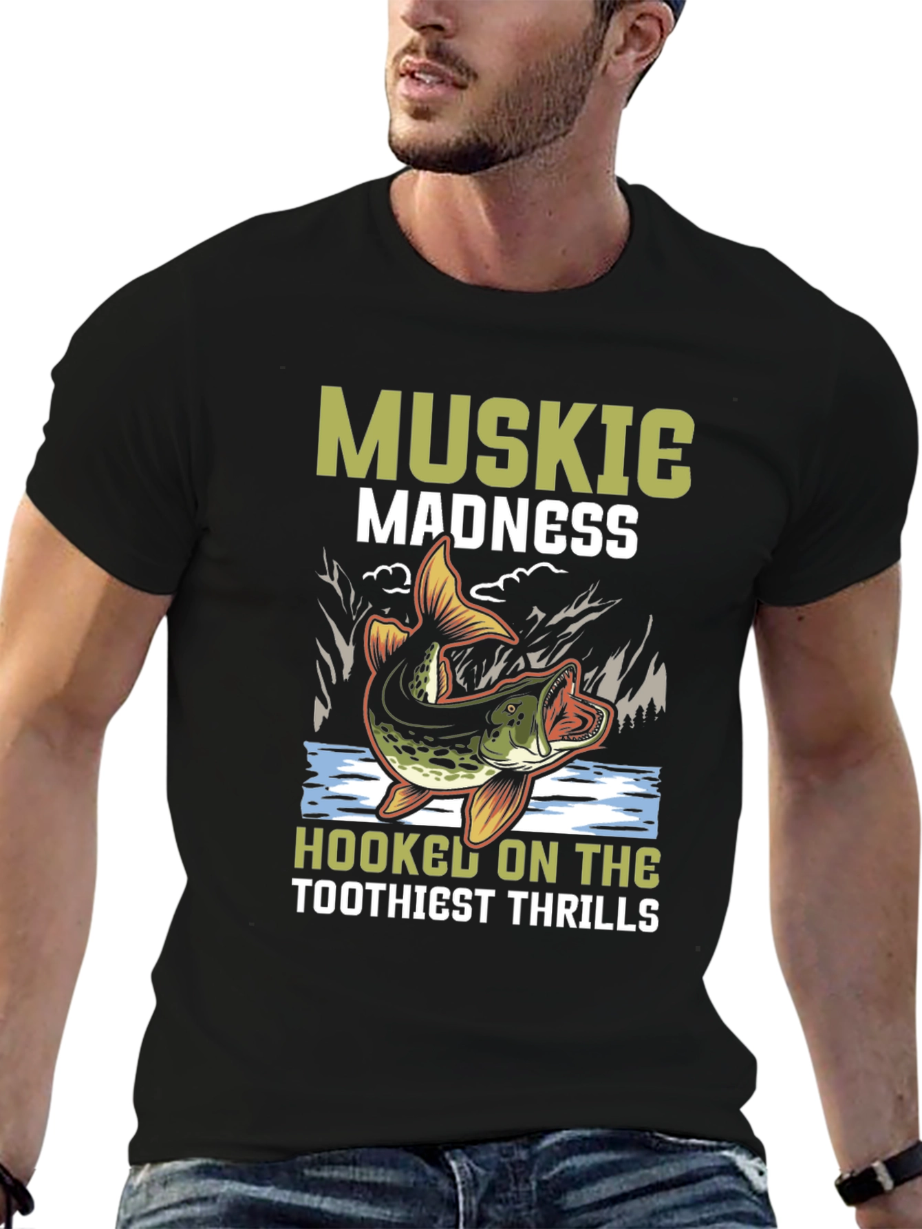 Muskie Madness Fishing T-Shirt