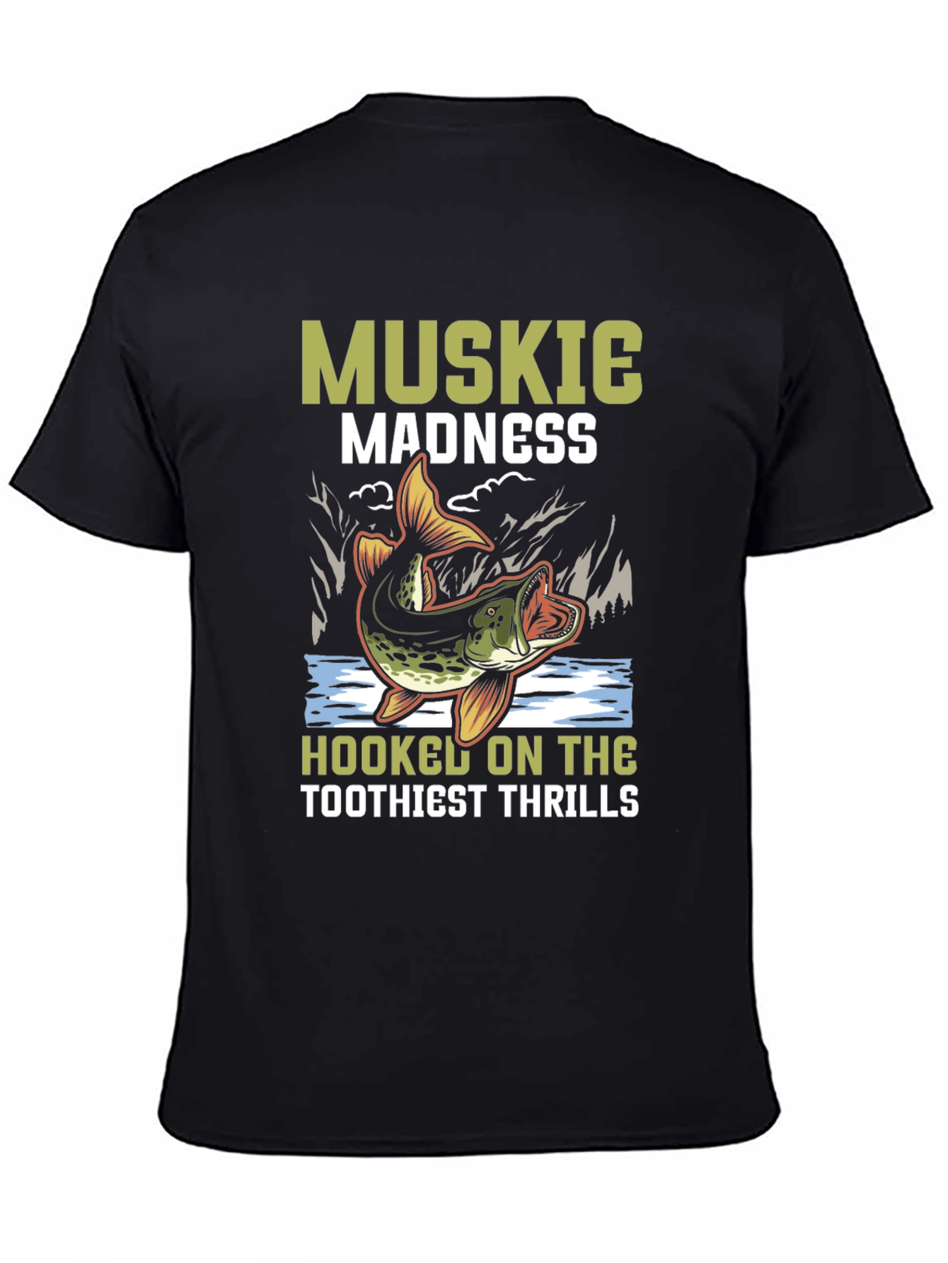 Muskie Madness Fishing T-Shirt