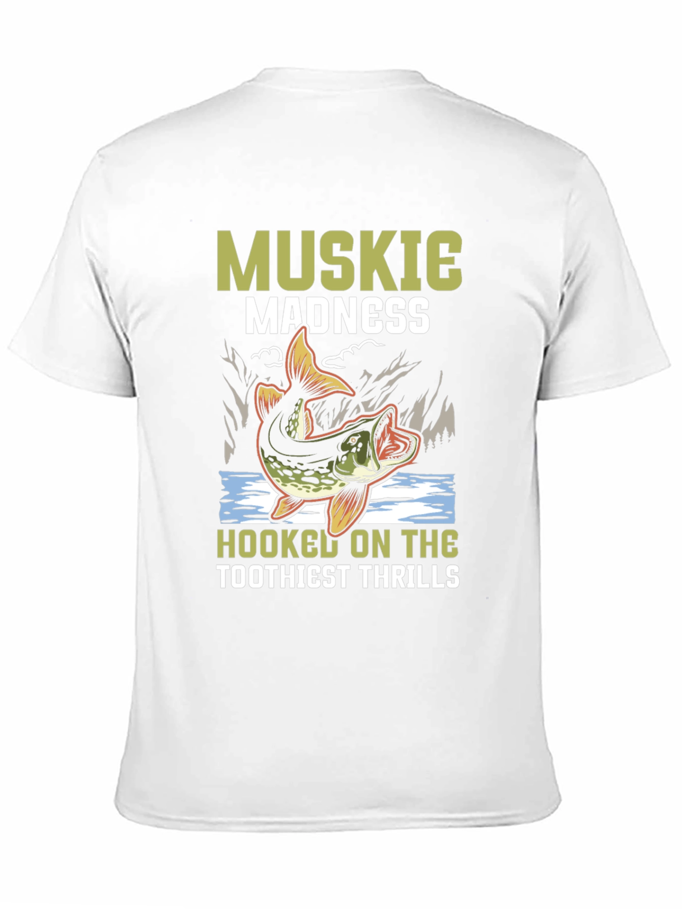 Muskie Madness Fishing T-Shirt