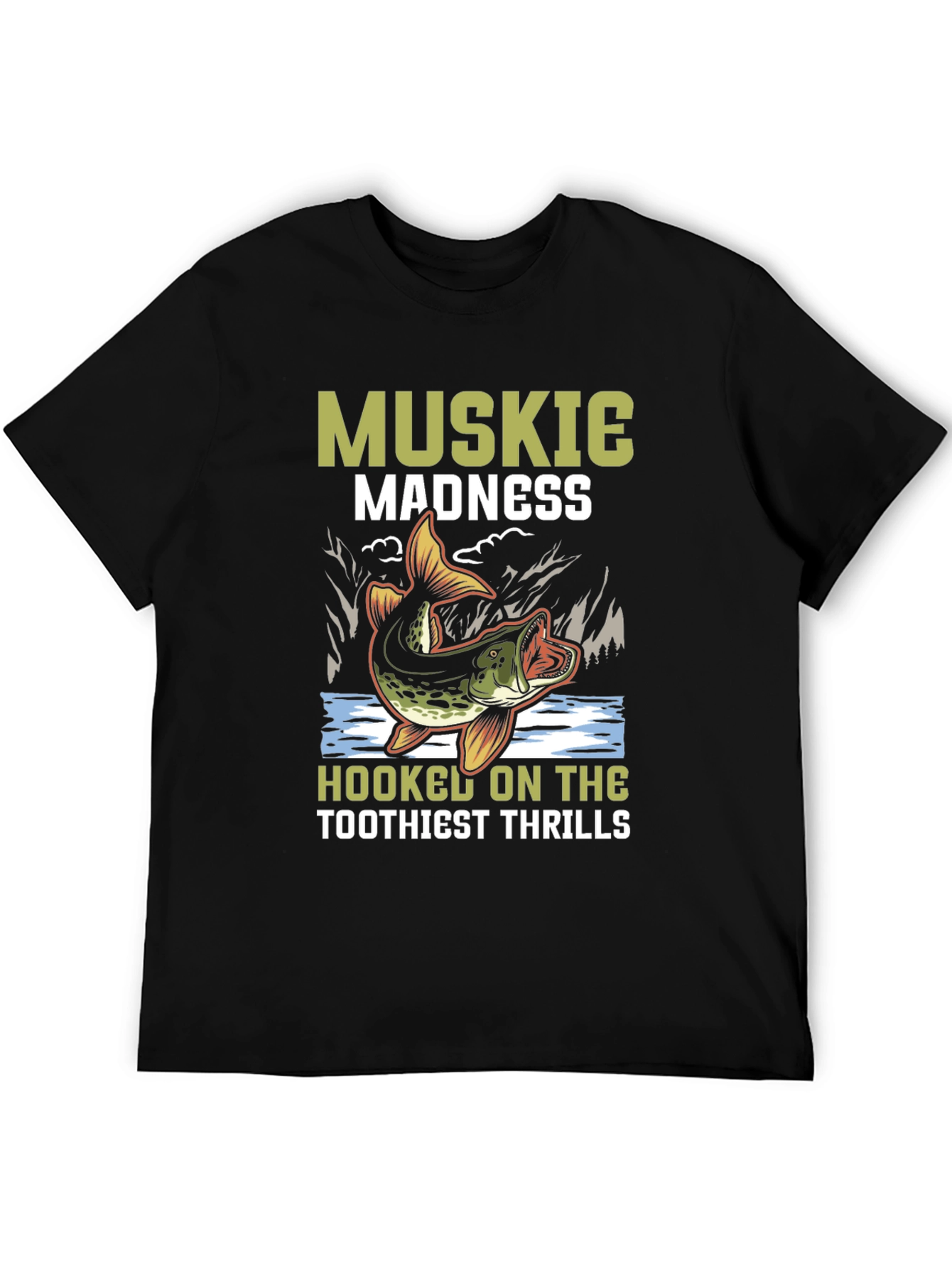Muskie Madness Fishing T-Shirt