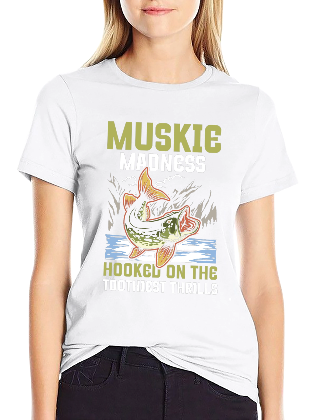 Muskie Madness Fishing T-Shirt