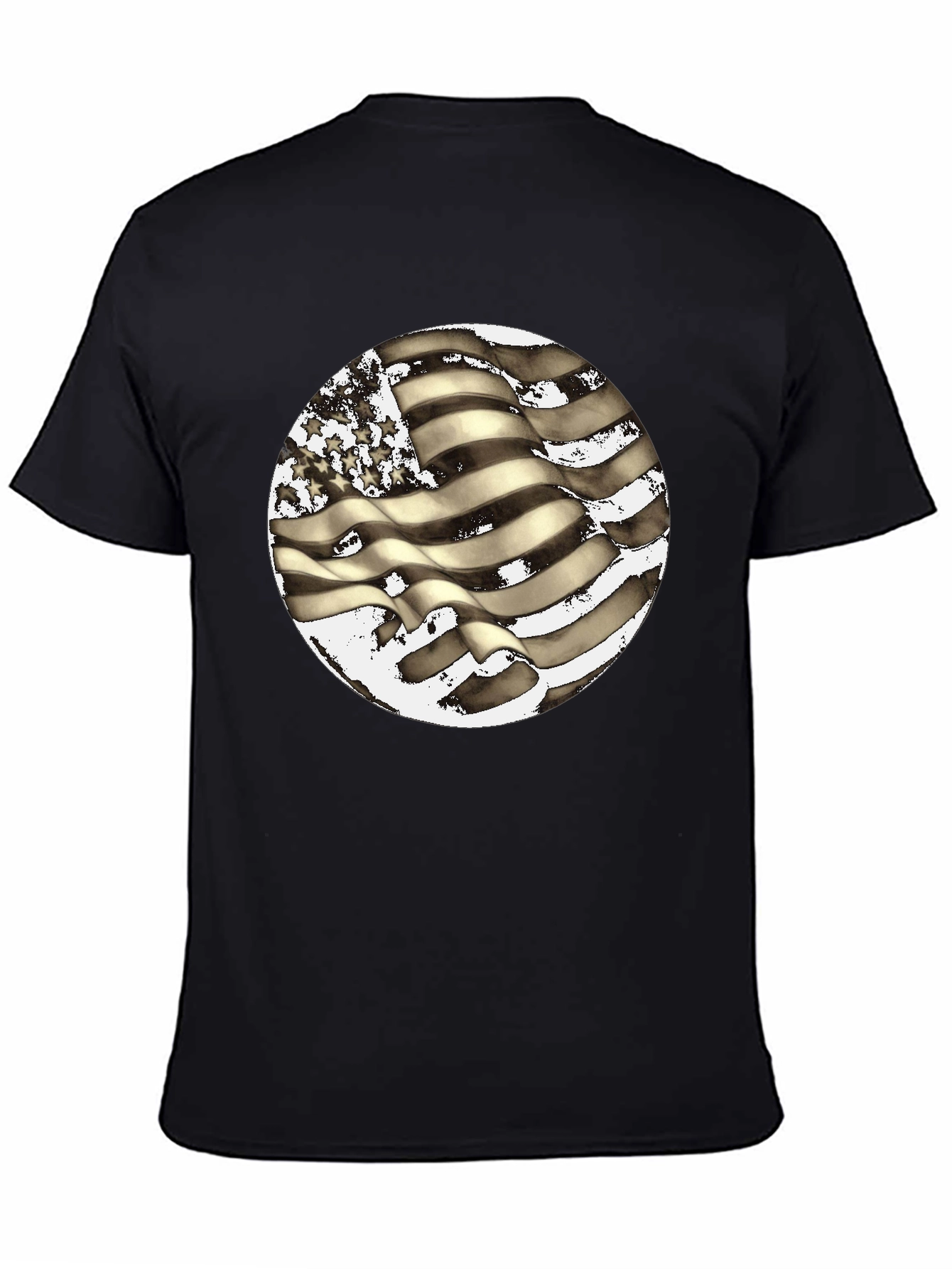 American Flag Graphic T-Shirt - Patriotic Fashion
