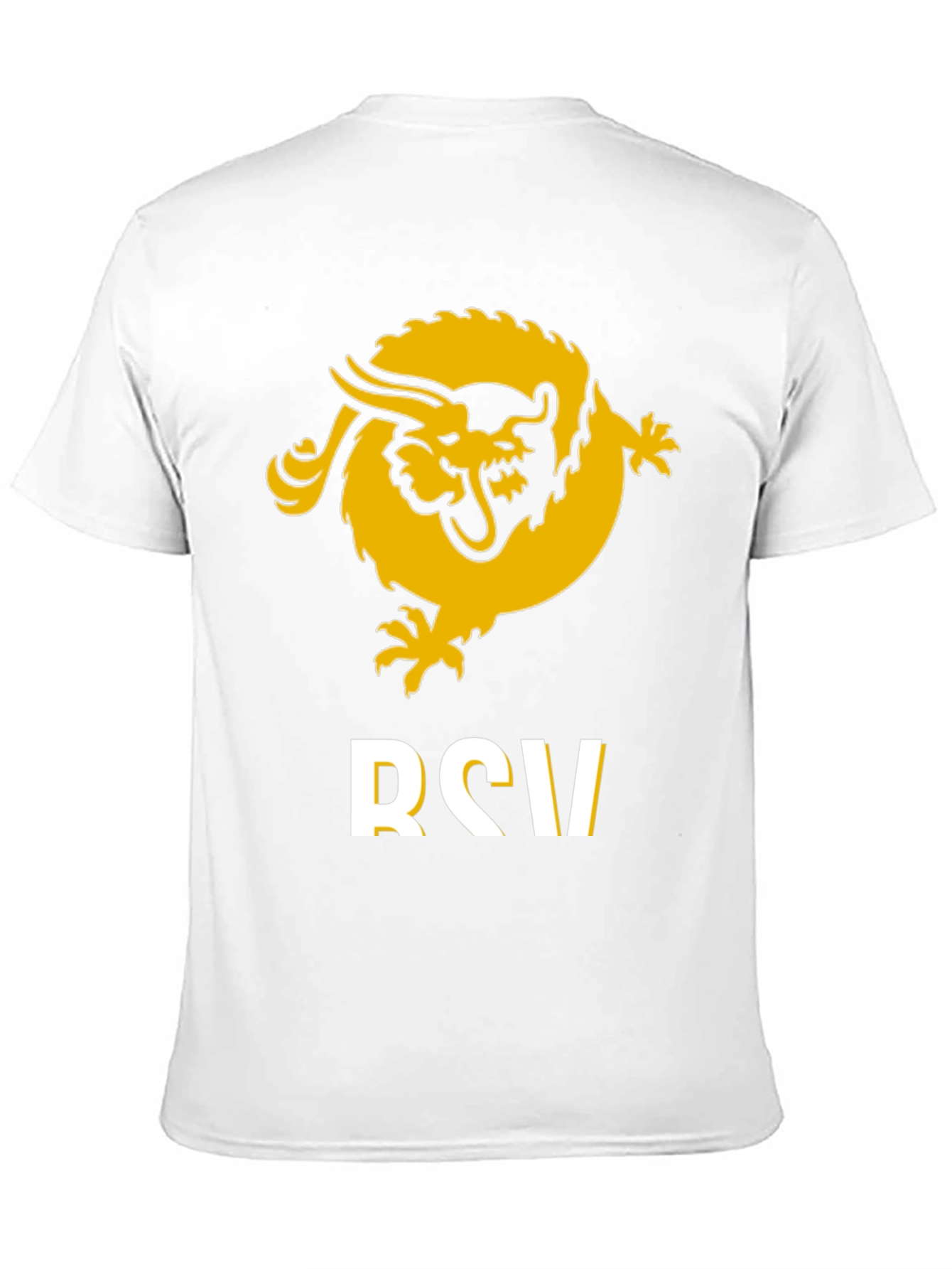 Dragon RSV Graphic Tee - Black Cotton Blend
