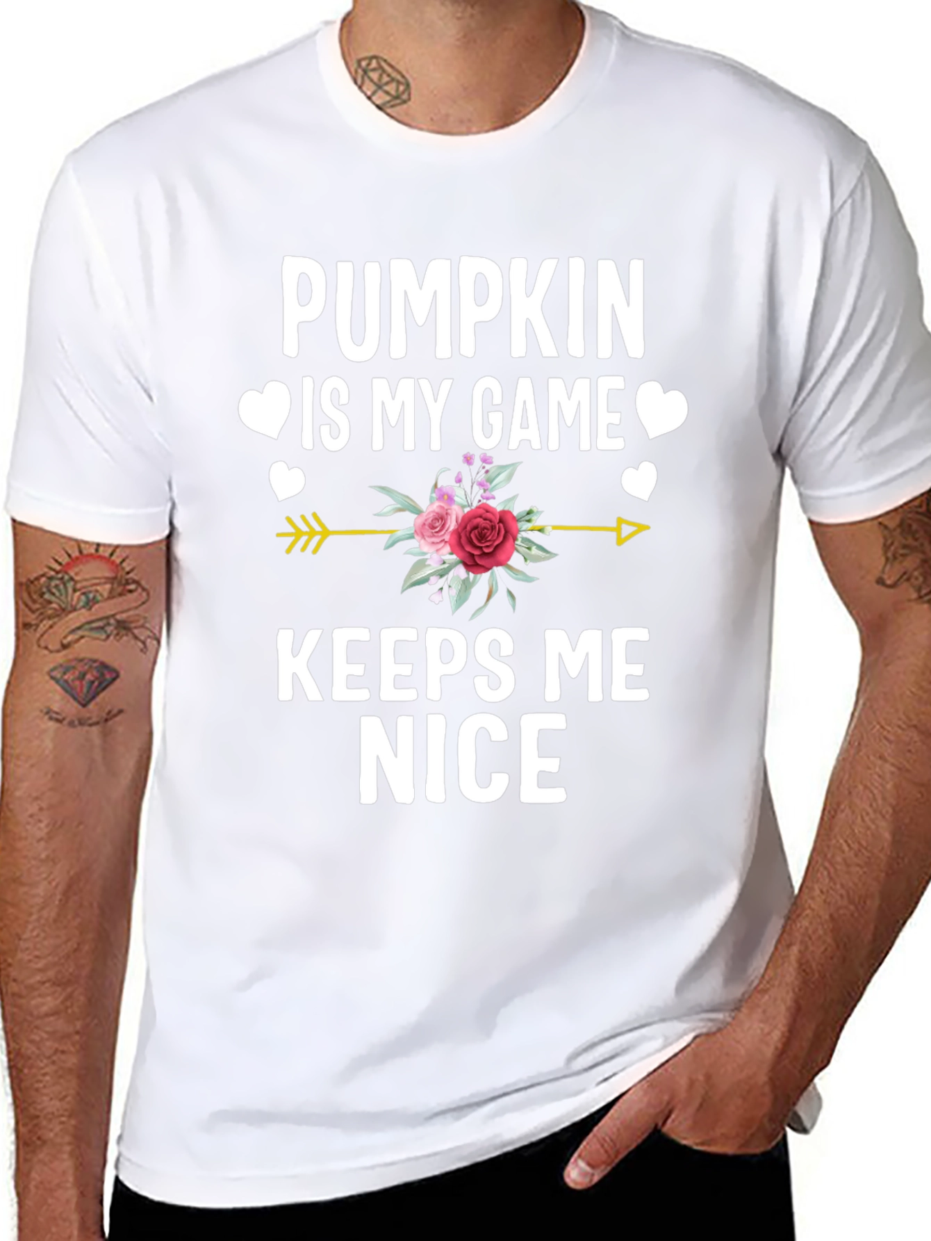 Pumpkin Is My Game T-Shirt - Fall Graphic Tee