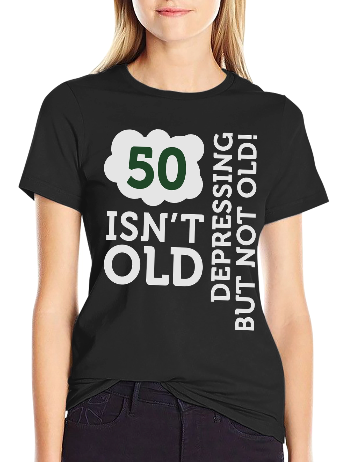 50 Isnt Old T-Shirt - Funny Birthday Gift
