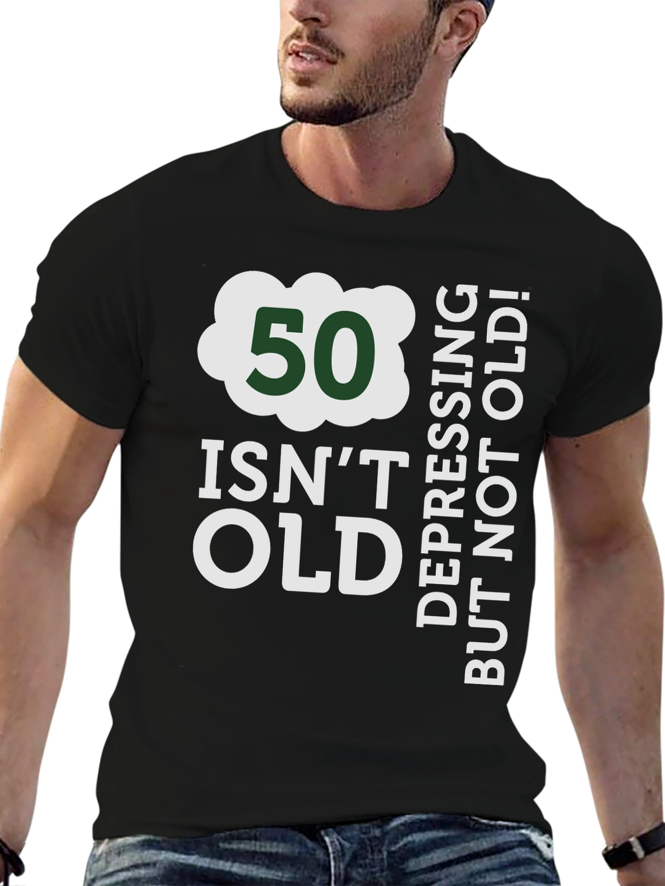 50 Isnt Old T-Shirt - Funny Birthday Gift