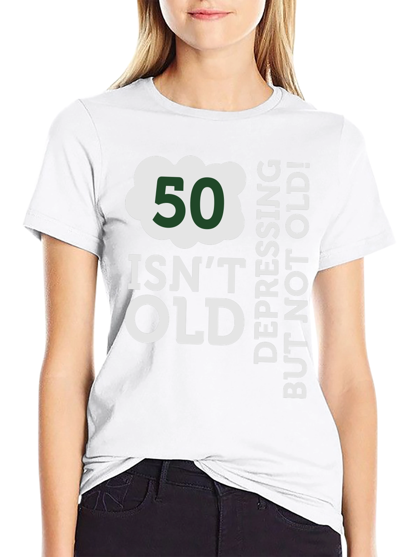 50 Isnt Old T-Shirt - Funny Birthday Gift