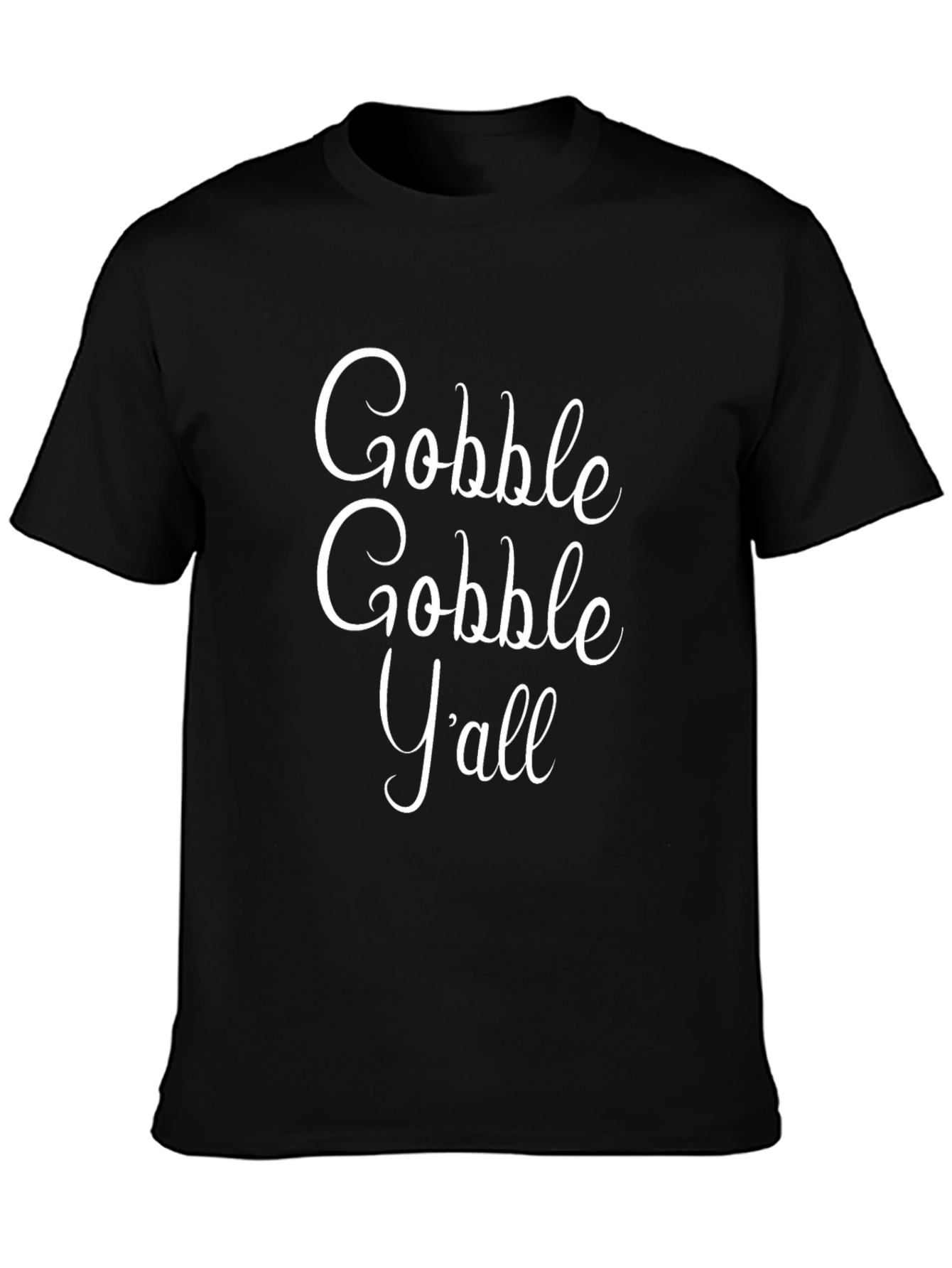 Gobble Yall Thanksgiving Graphic Tee