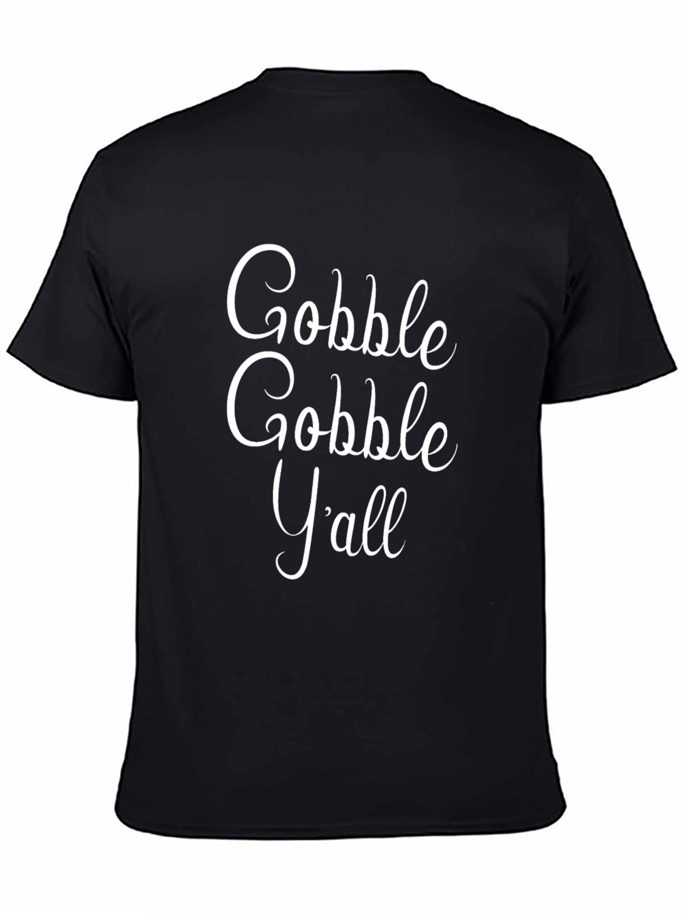 Gobble Yall Thanksgiving Graphic Tee