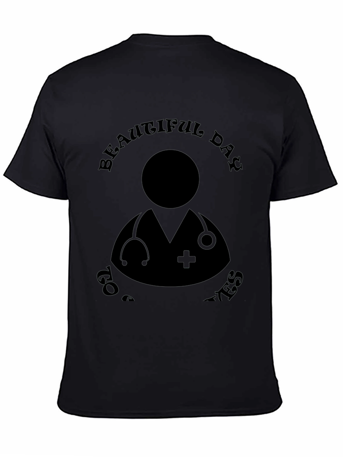 Beautiful Day To Save Lives Graphic Tee - Unisex