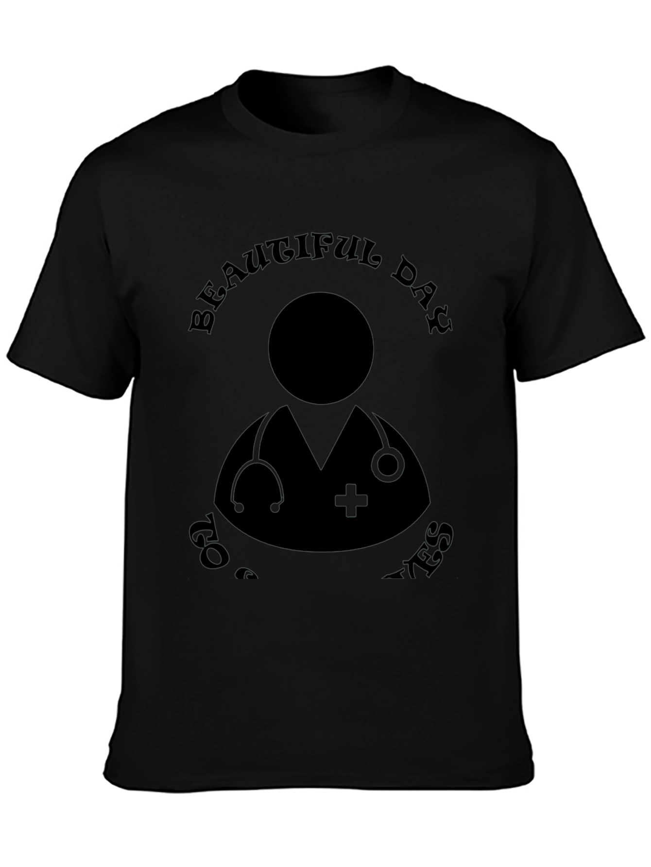 Beautiful Day To Save Lives Graphic Tee - Unisex