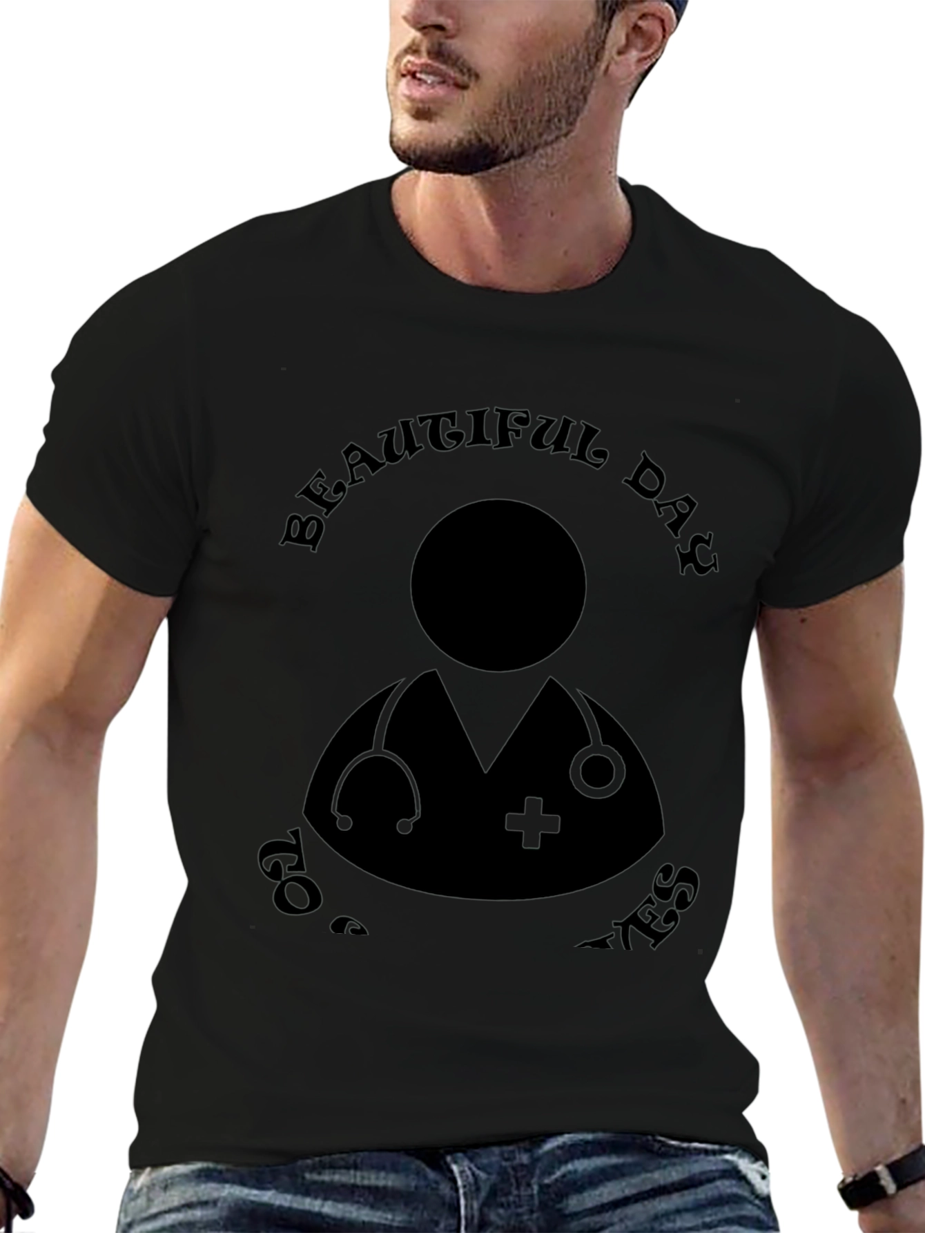 Beautiful Day To Save Lives Graphic Tee - Unisex