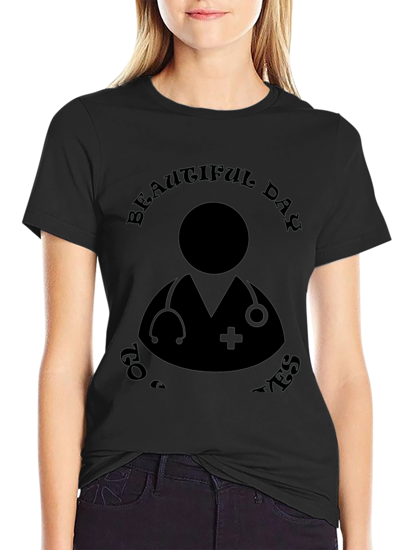 Beautiful Day To Save Lives Graphic Tee - Unisex