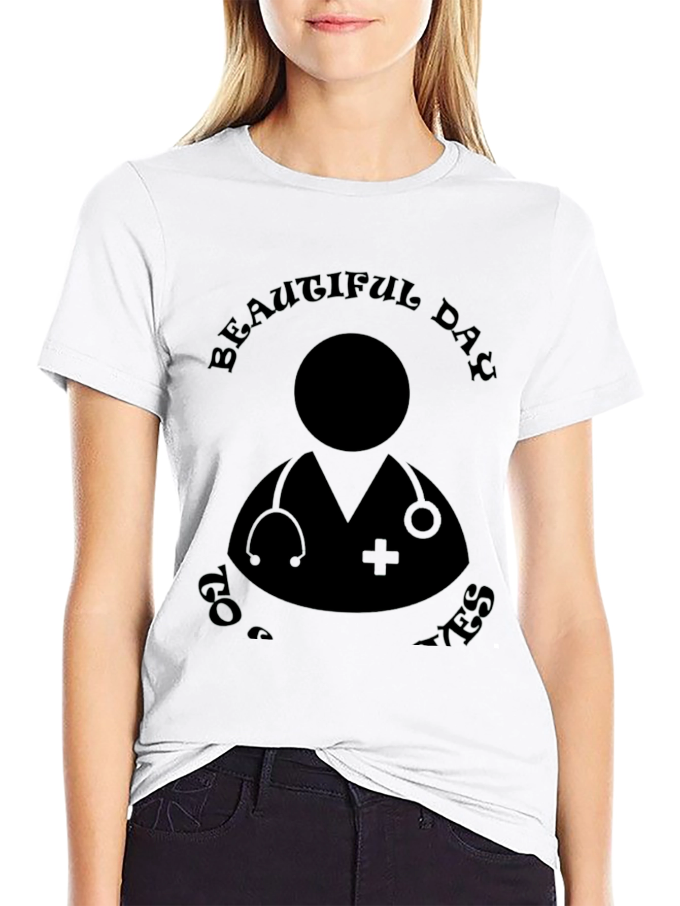 Beautiful Day To Save Lives Graphic Tee - Unisex