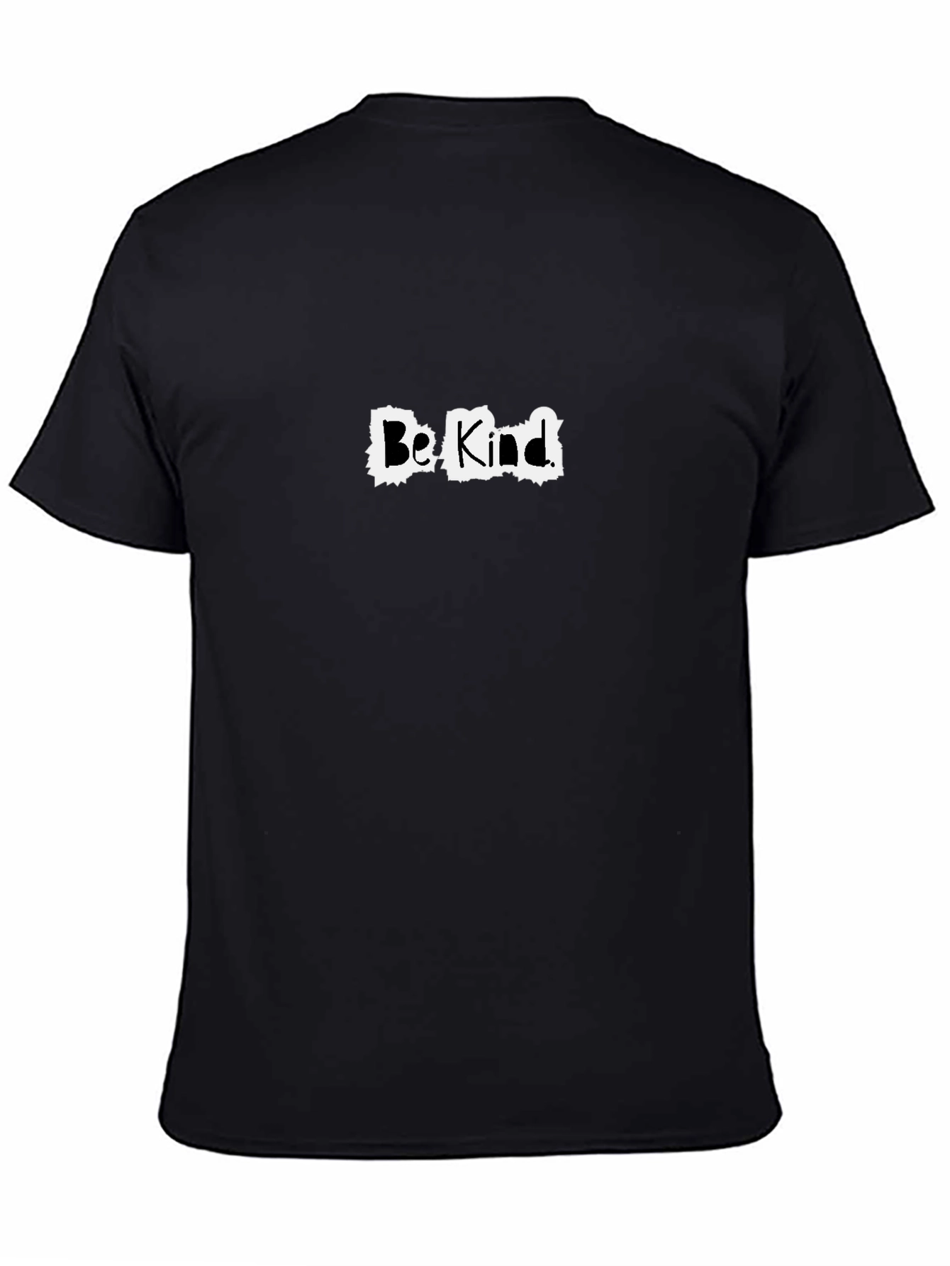 Be Kind Black T-Shirt - Casual Comfort