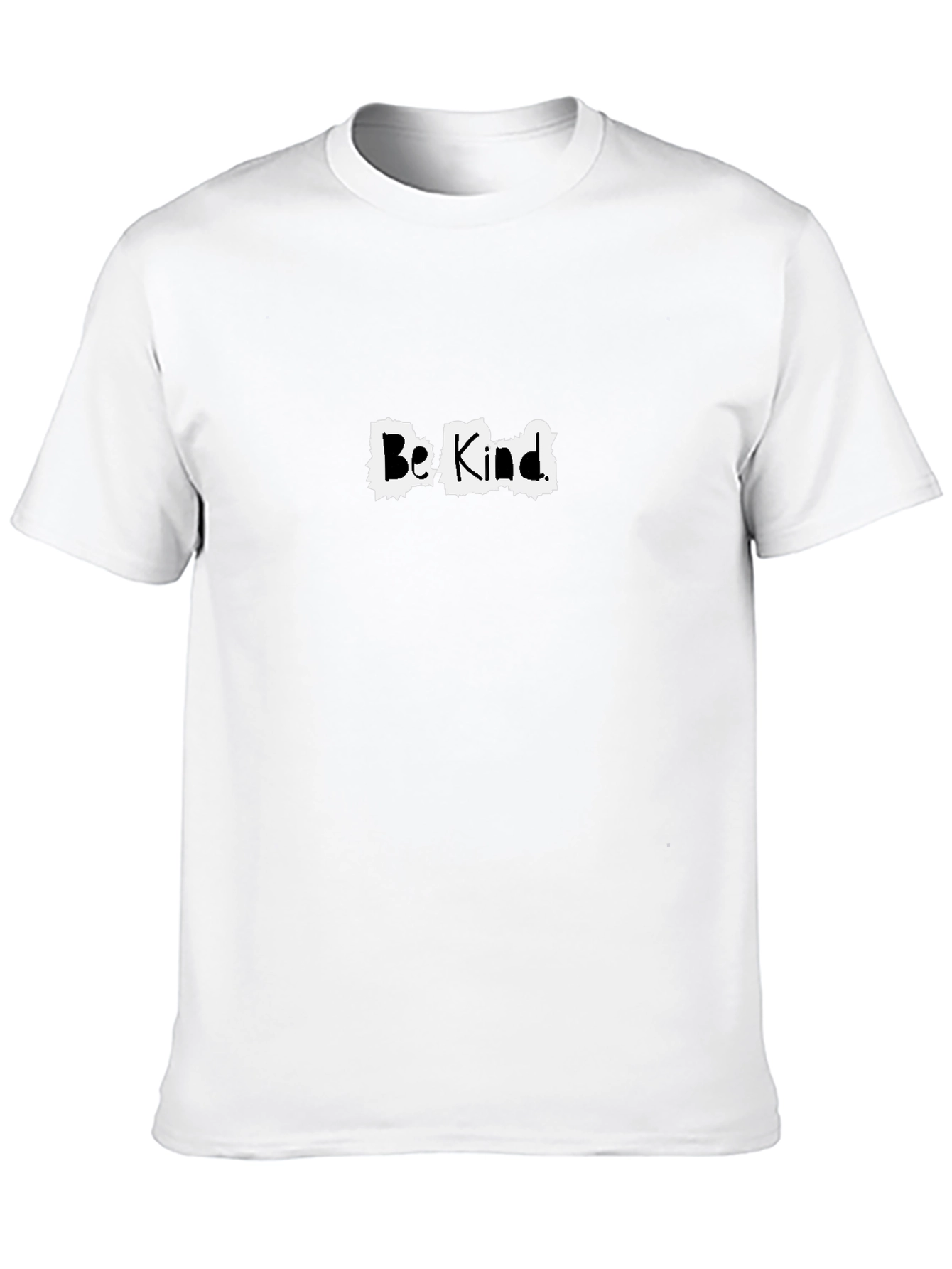 Be Kind Black T-Shirt - Casual Comfort