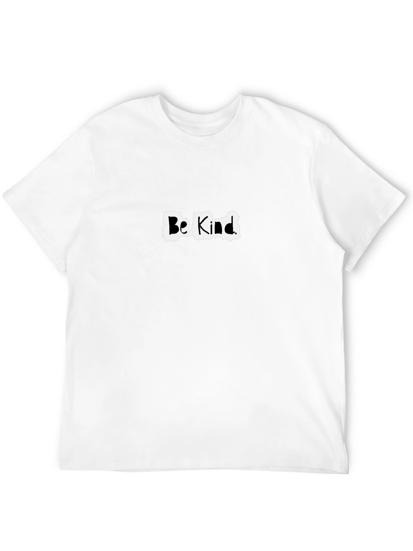 Be Kind Black T-Shirt - Casual Comfort