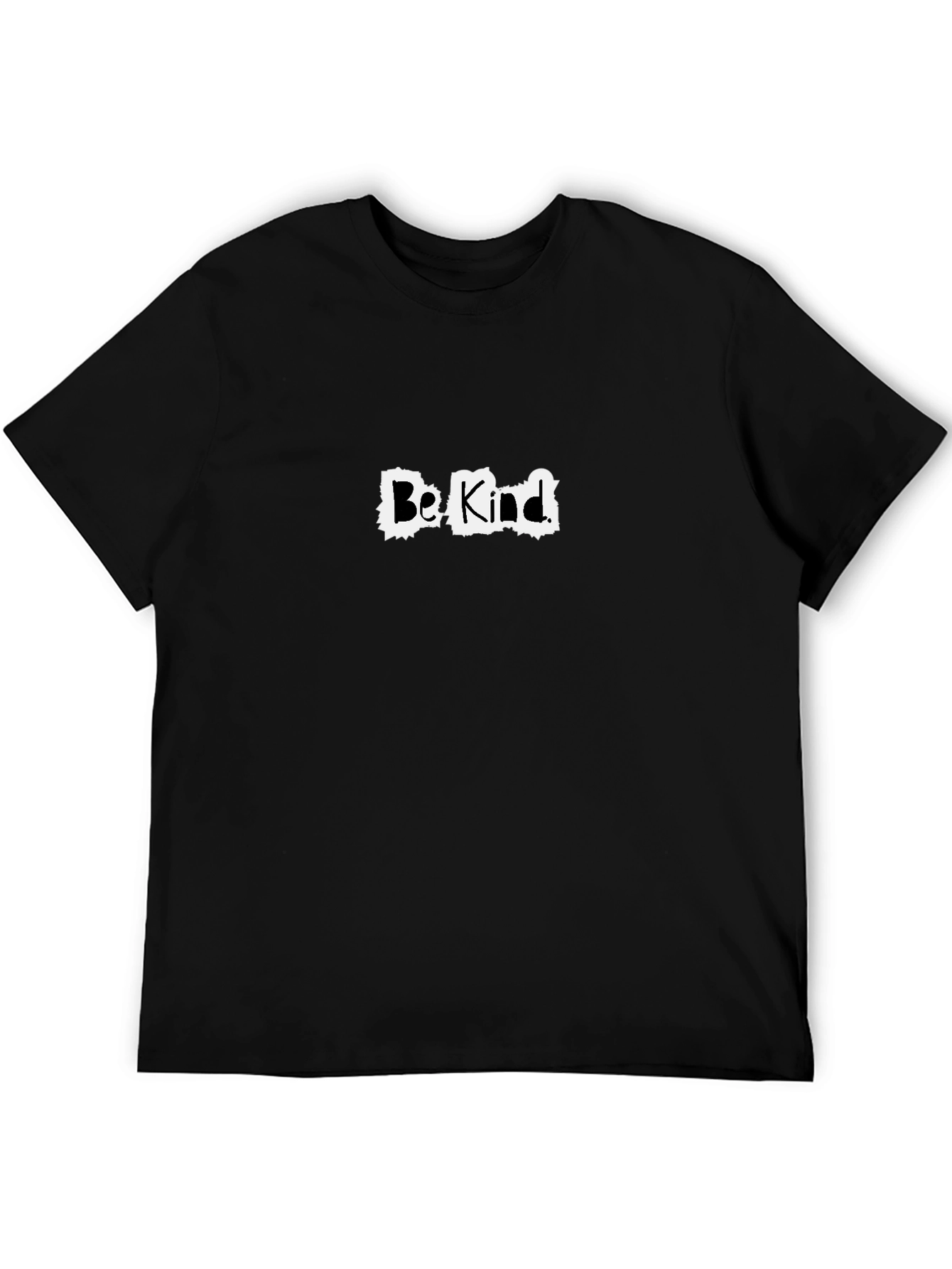 Be Kind Black T-Shirt - Casual Comfort