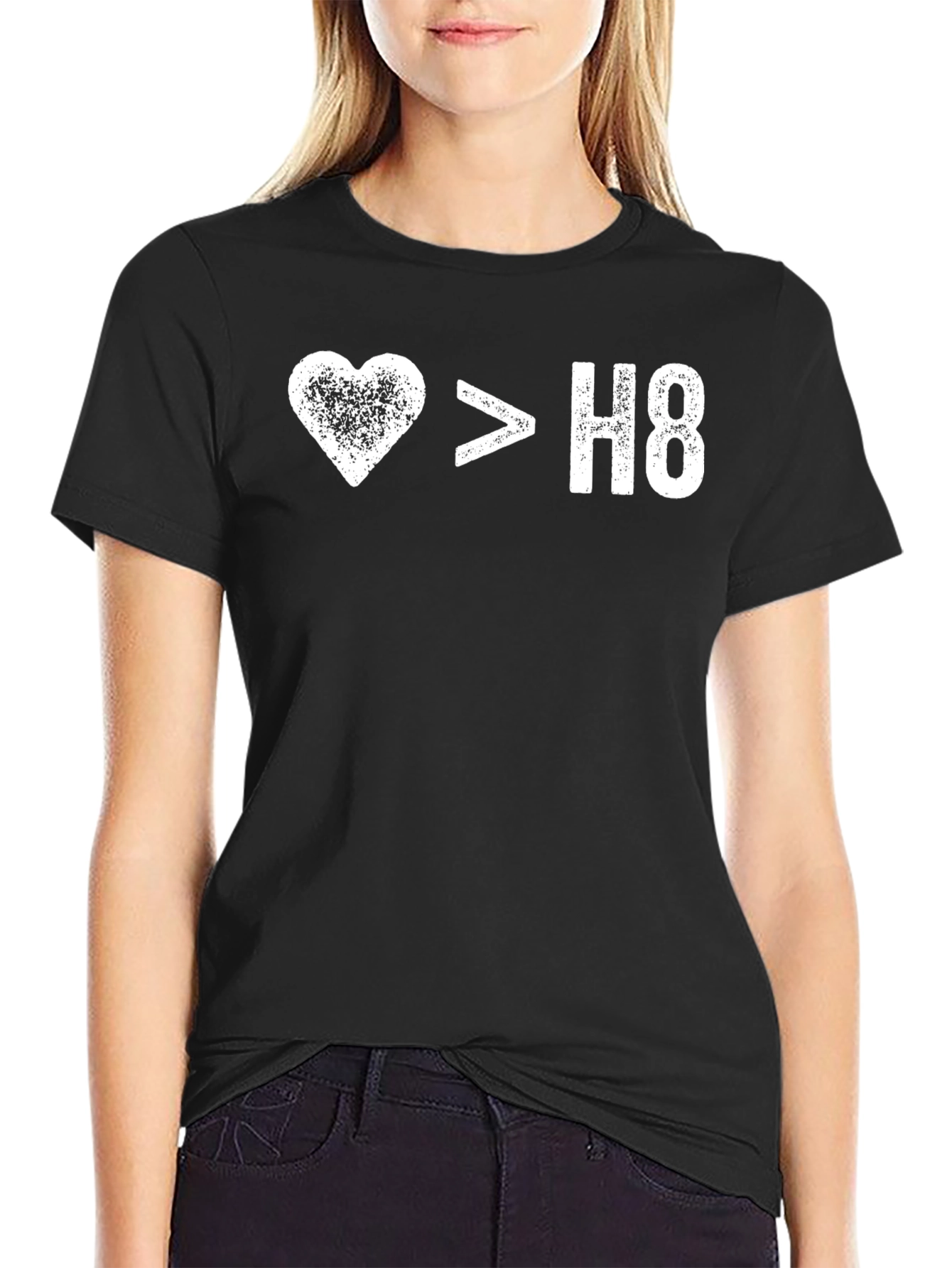Love is Greater Than Hate T-Shirt