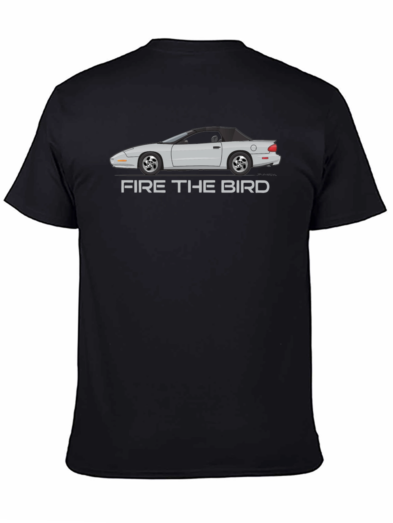 Firebird Car T-Shirt - Classic Automotive Tee