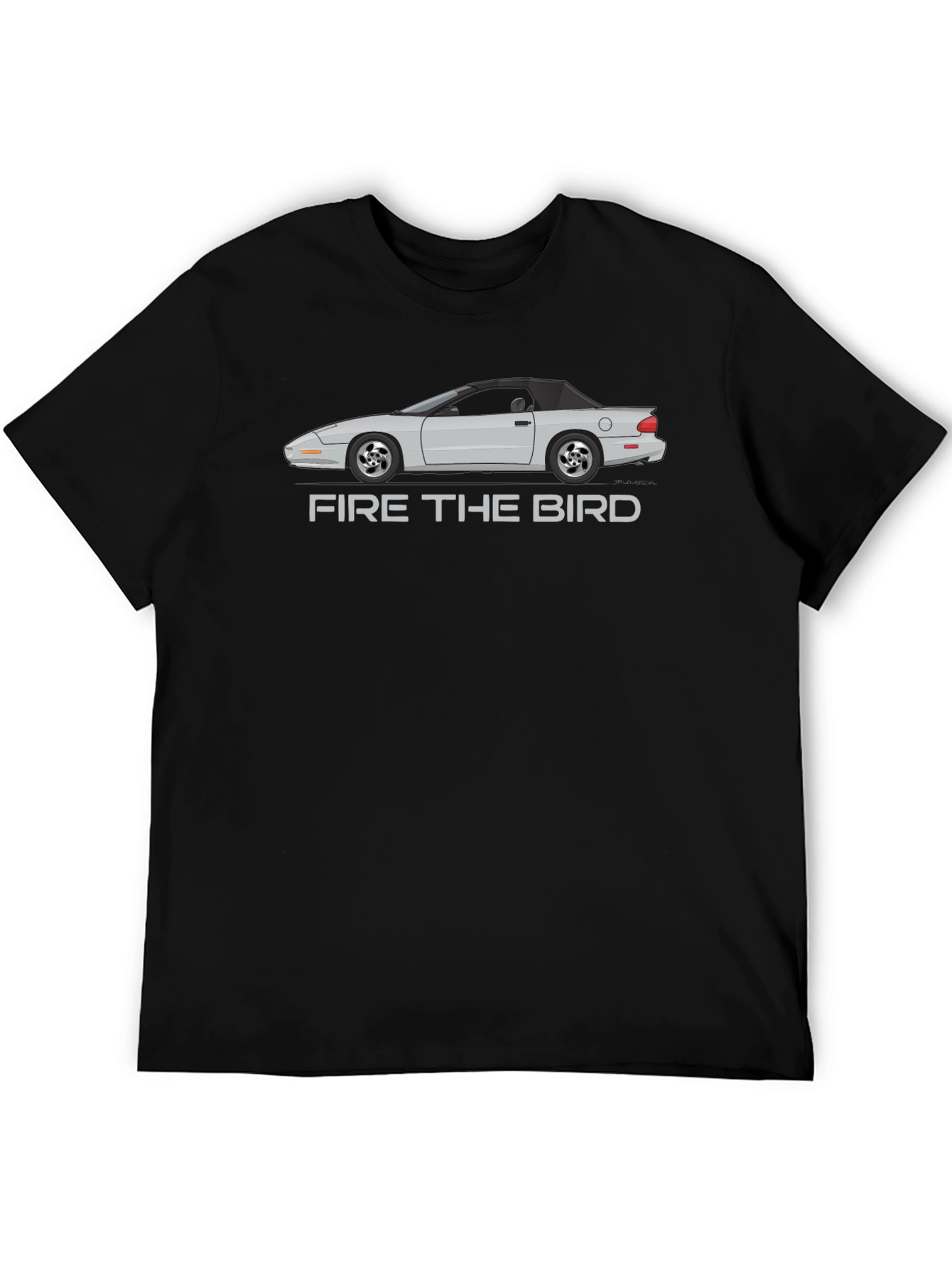 Firebird Car T-Shirt - Classic Automotive Tee