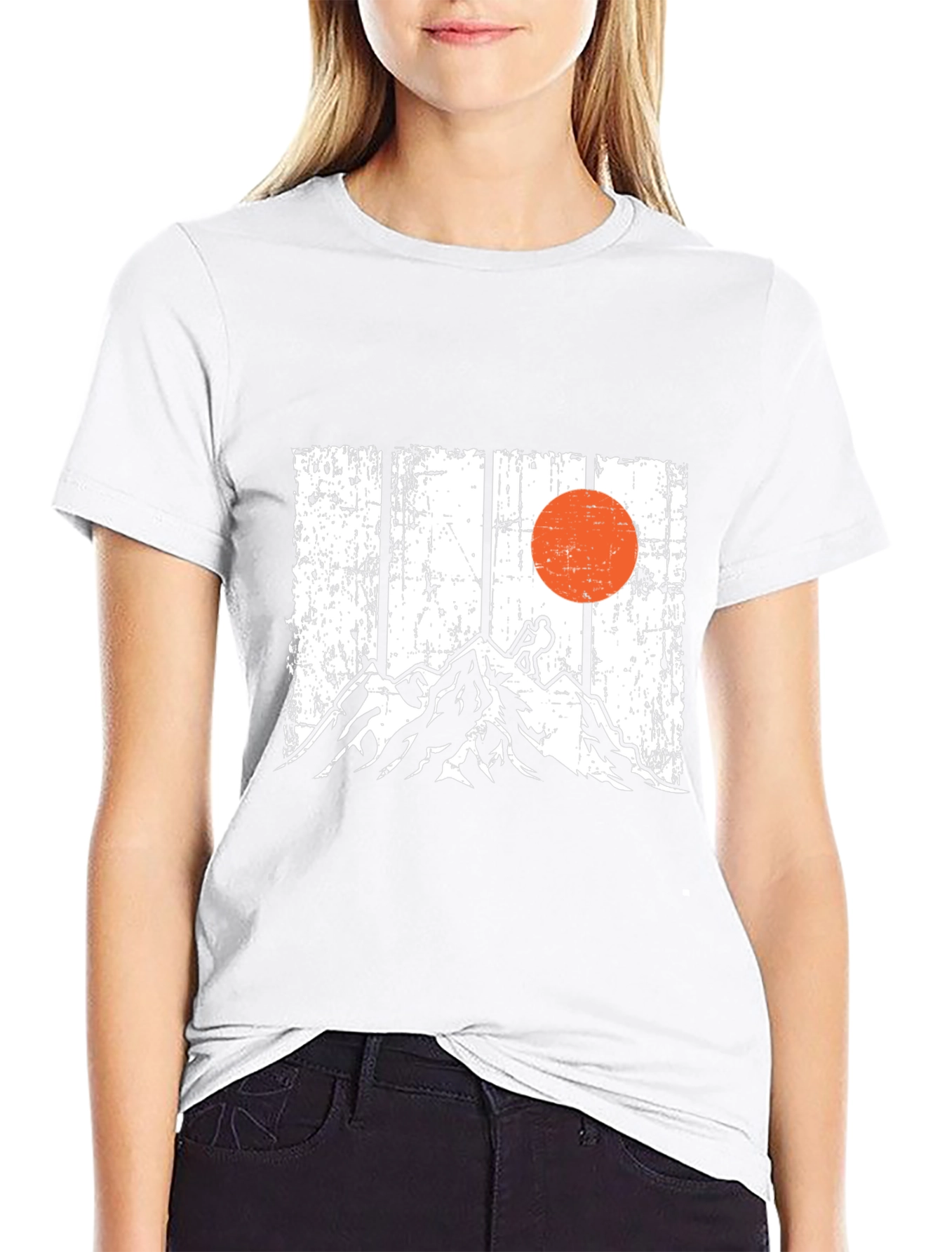 Mountain Climber Graphic Tee - Adventure Awaits!