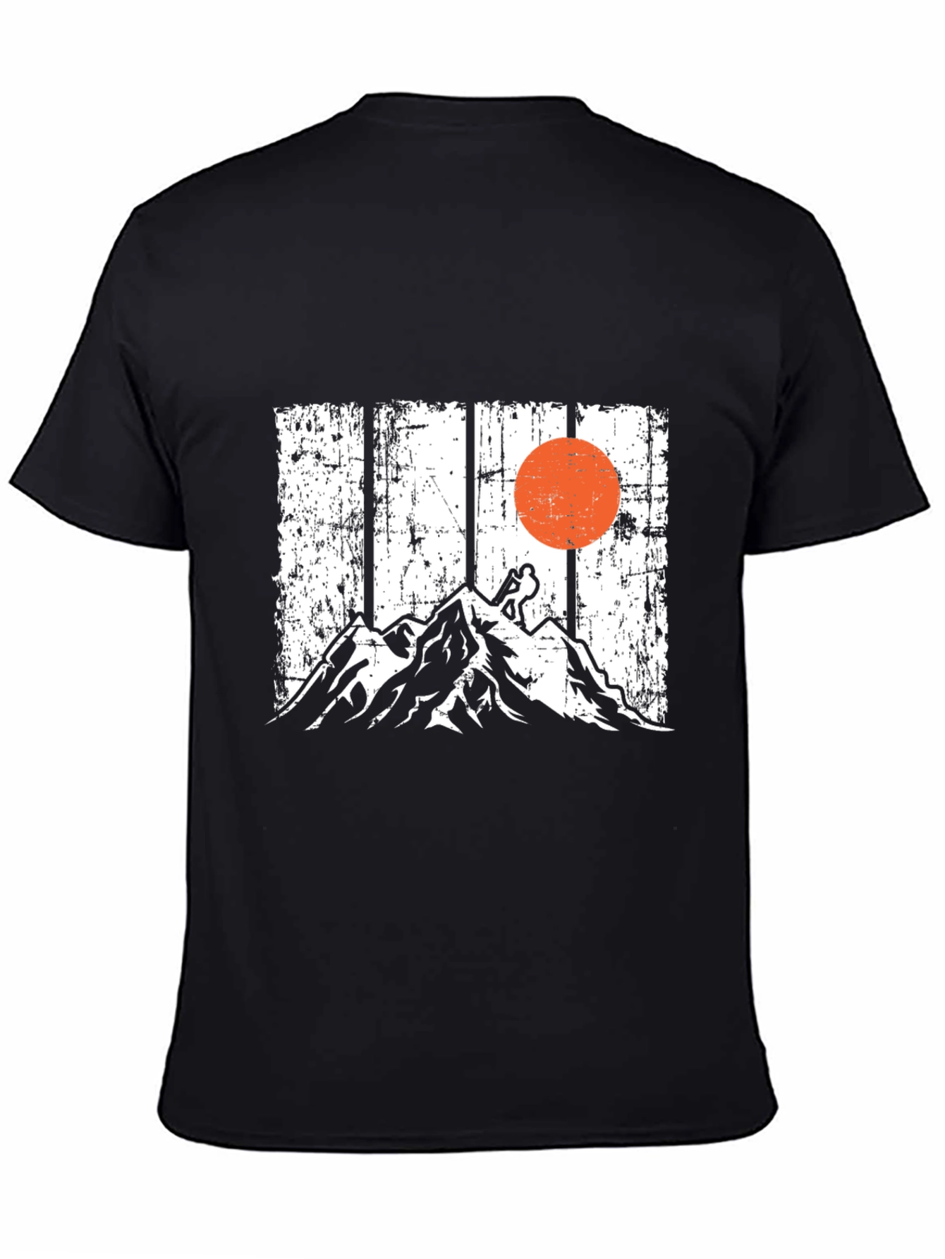 Mountain Climber Graphic Tee - Adventure Awaits!