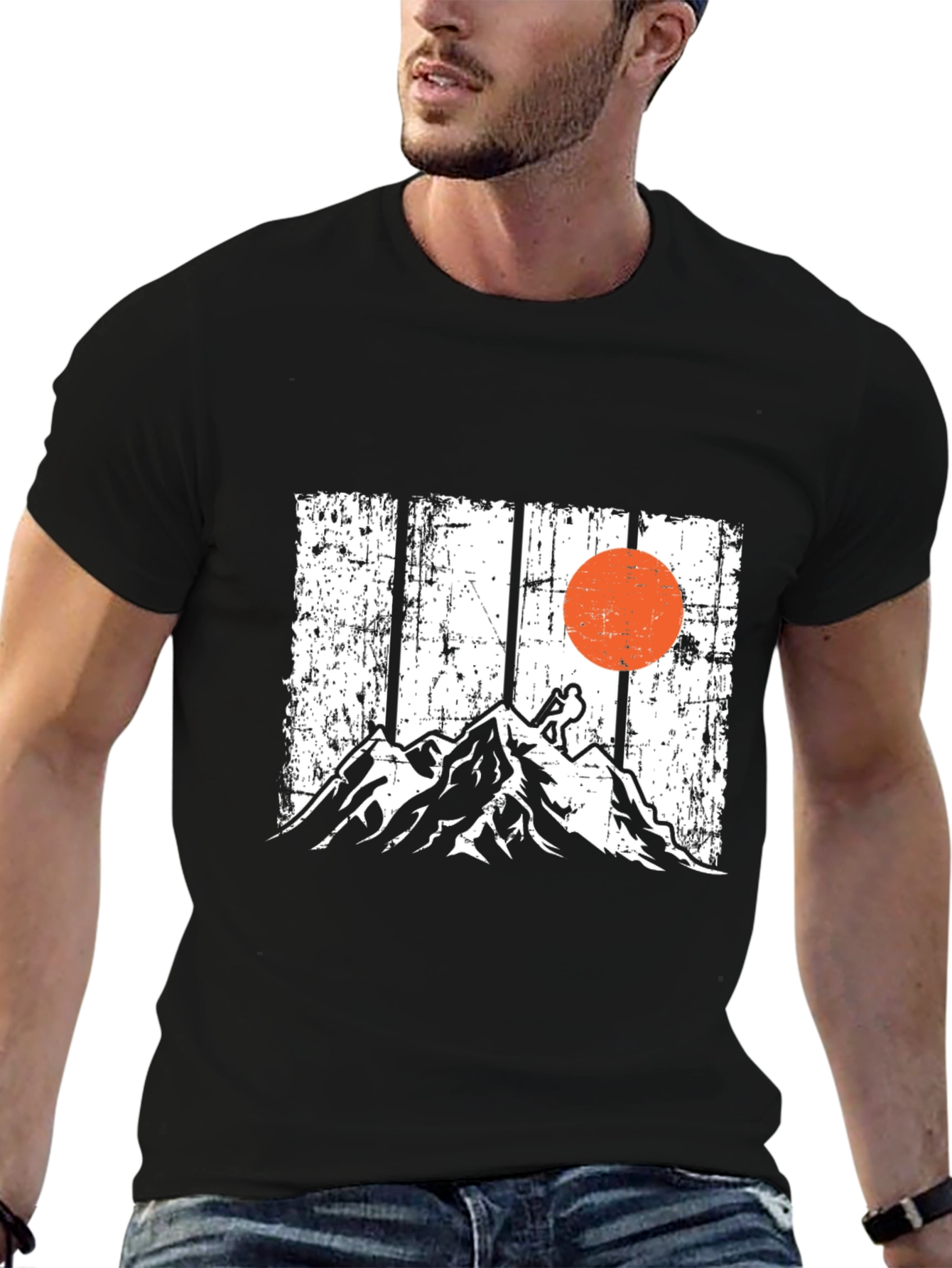 Mountain Climber Graphic Tee - Adventure Awaits!