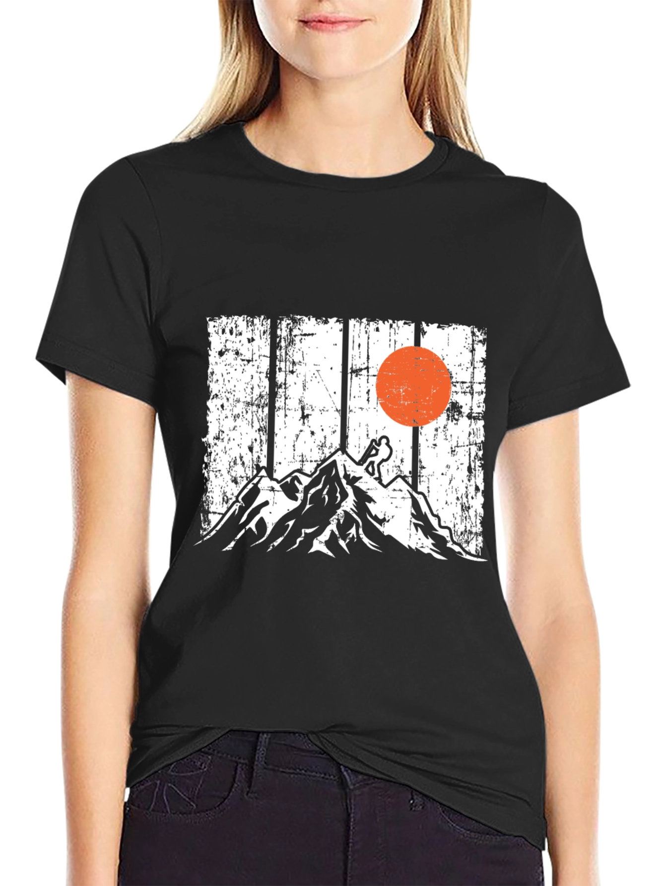 Mountain Climber Graphic Tee - Adventure Awaits!