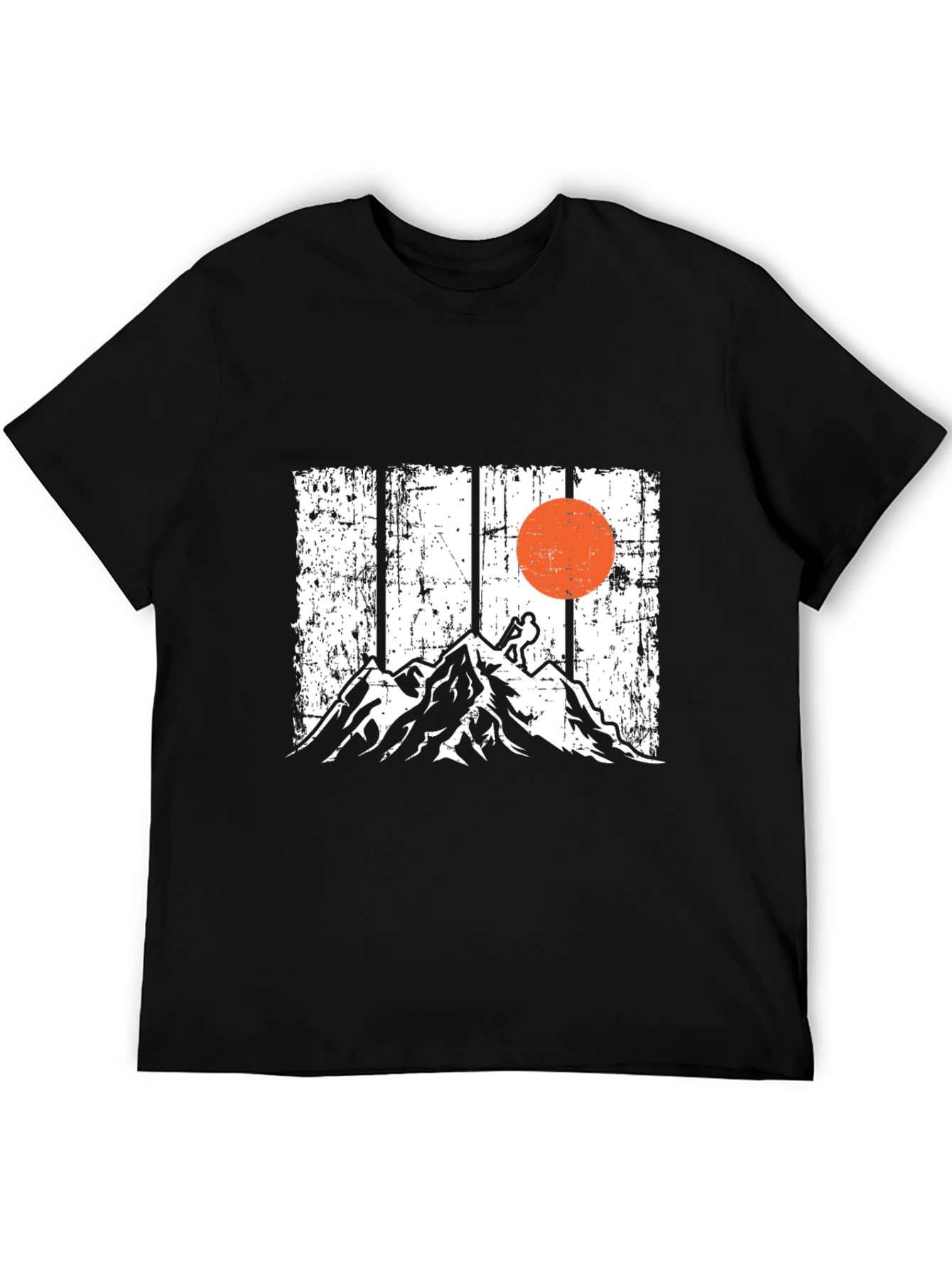 Mountain Climber Graphic Tee - Adventure Awaits!
