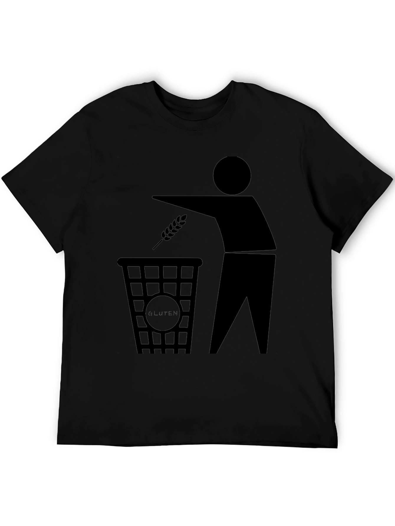 Black Gluten Free T-Shirt
