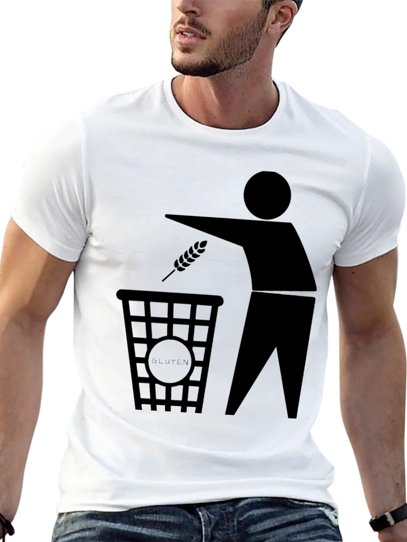 Black Gluten Free T-Shirt