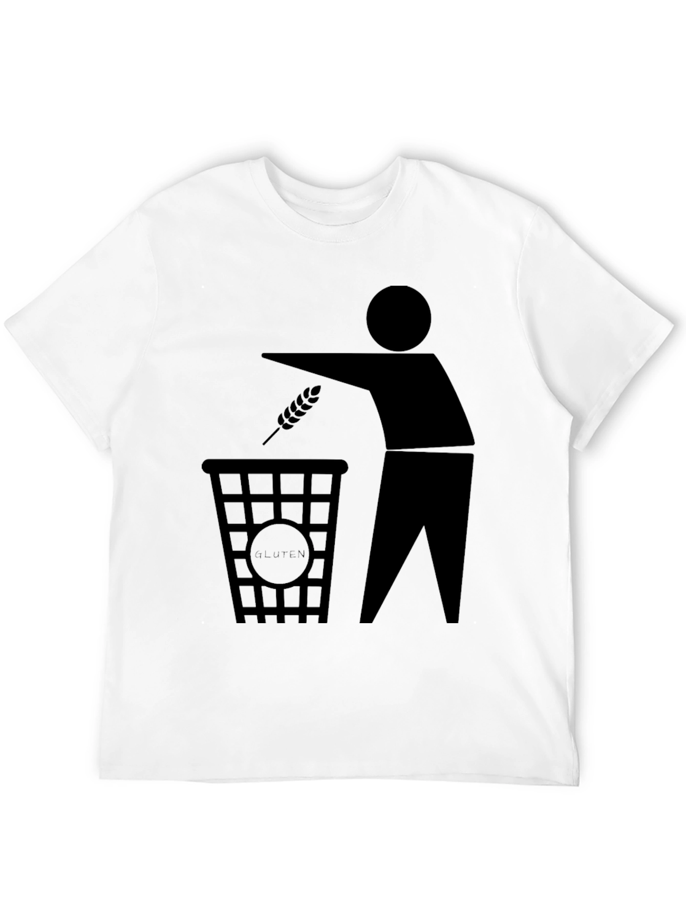 Black Gluten Free T-Shirt